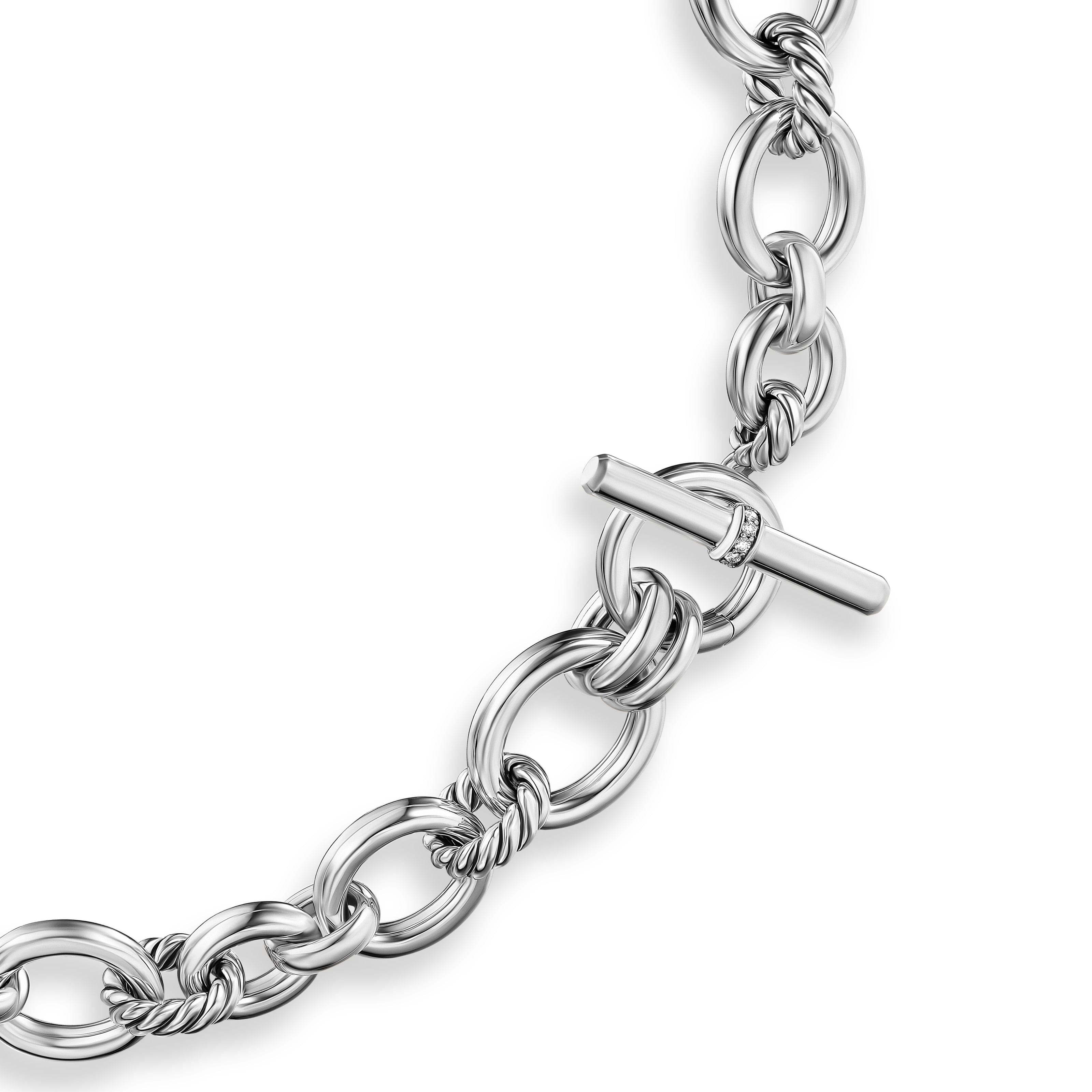David Yurman Mercer Collection Necklace in Sterling Silver