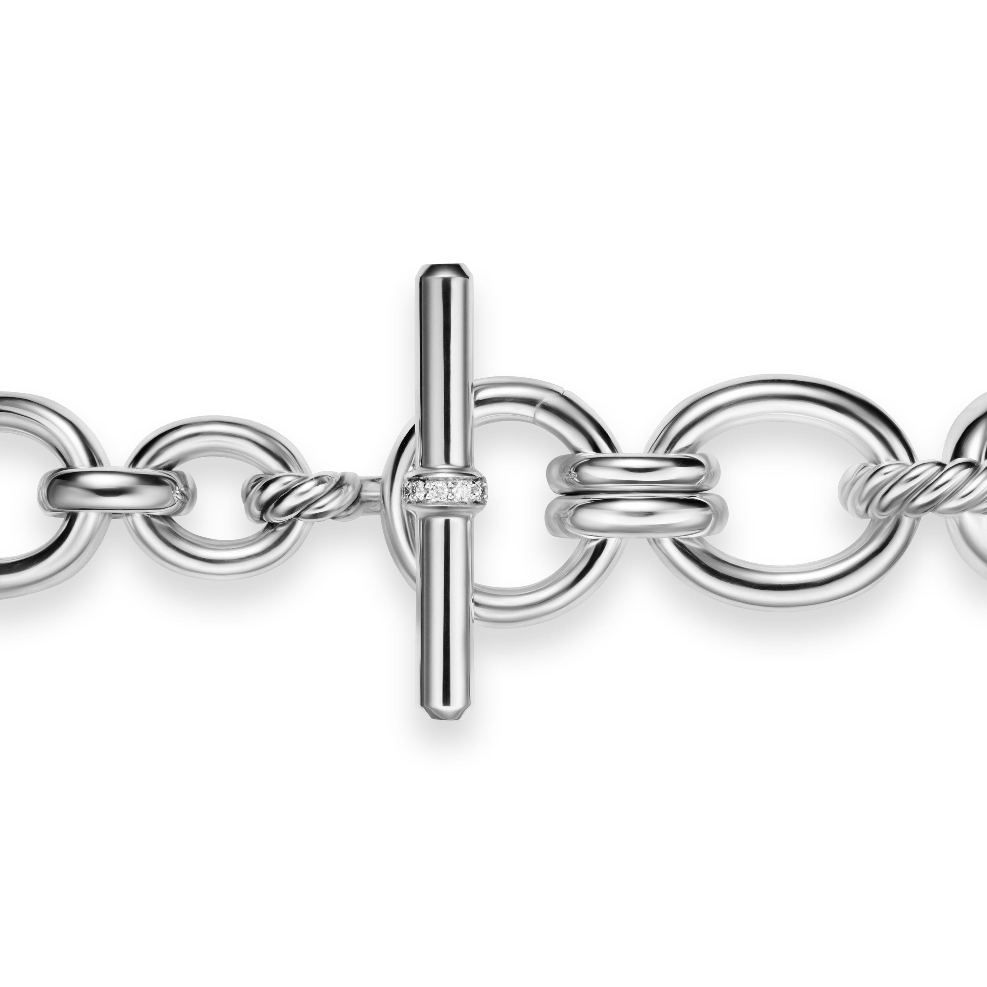 David Yurman Mercer Collection Necklace in Sterling Silver