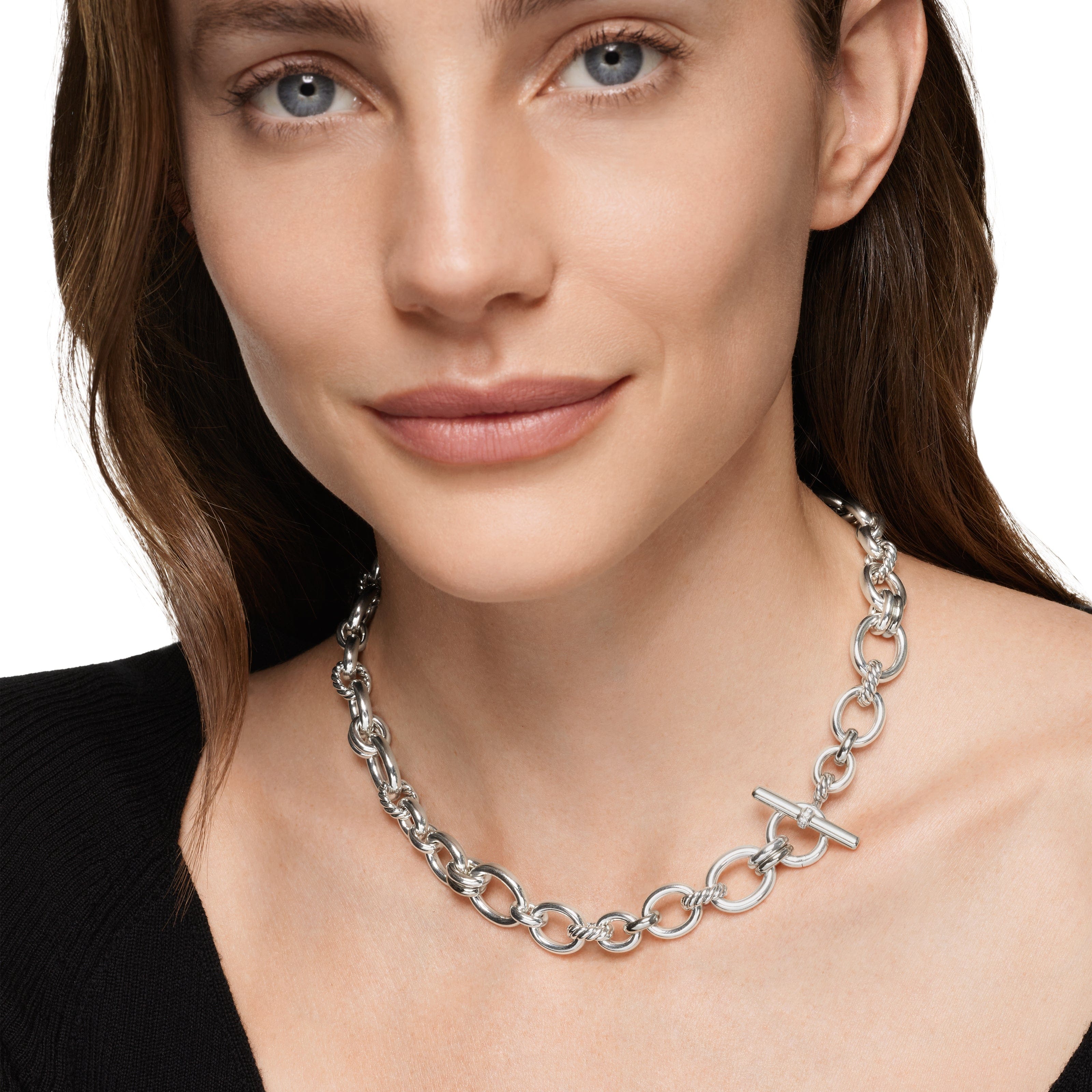 David Yurman Mercer Collection Necklace in Sterling Silver