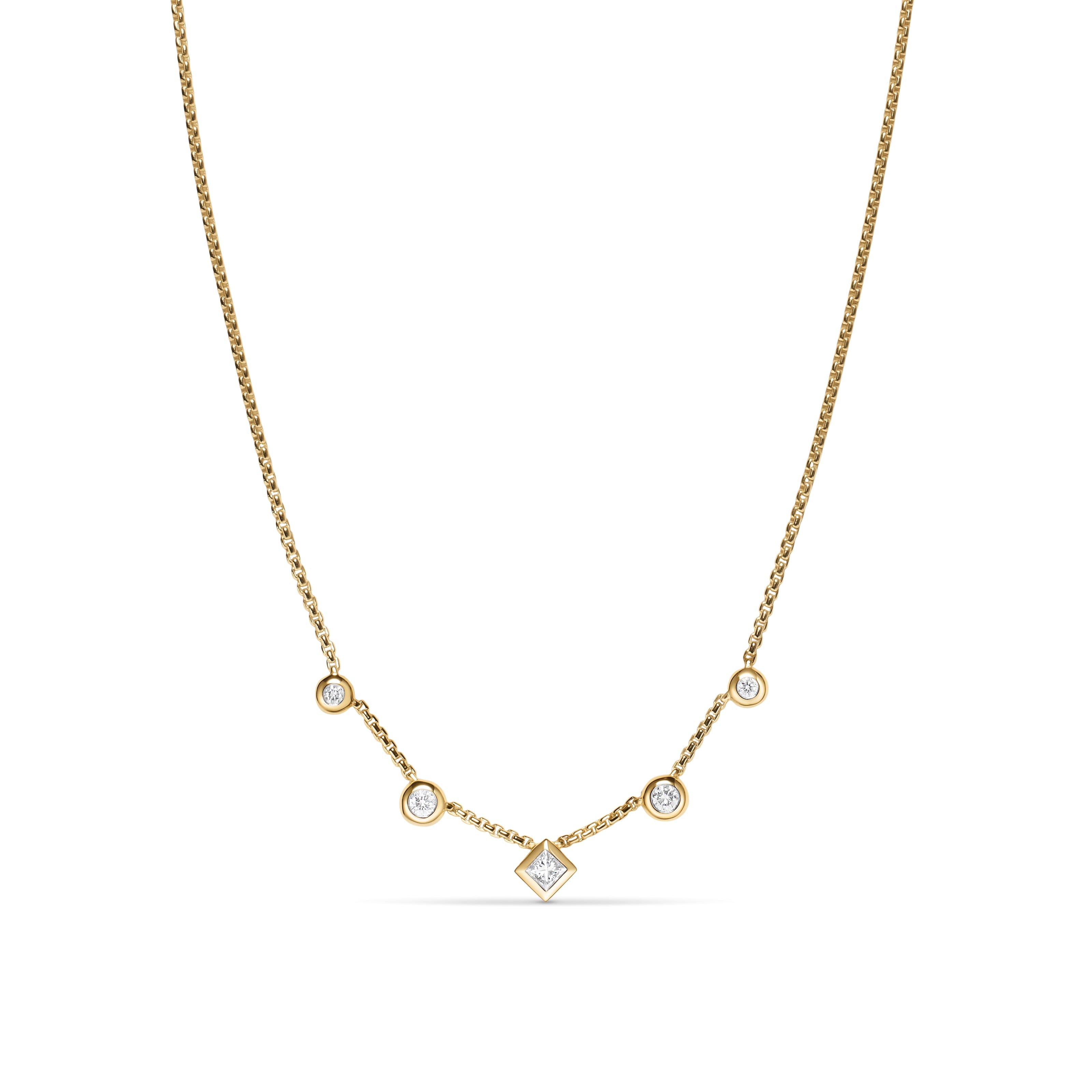 David Yurman DY Renaissance® Collection Necklace in 18K Yellow Gold