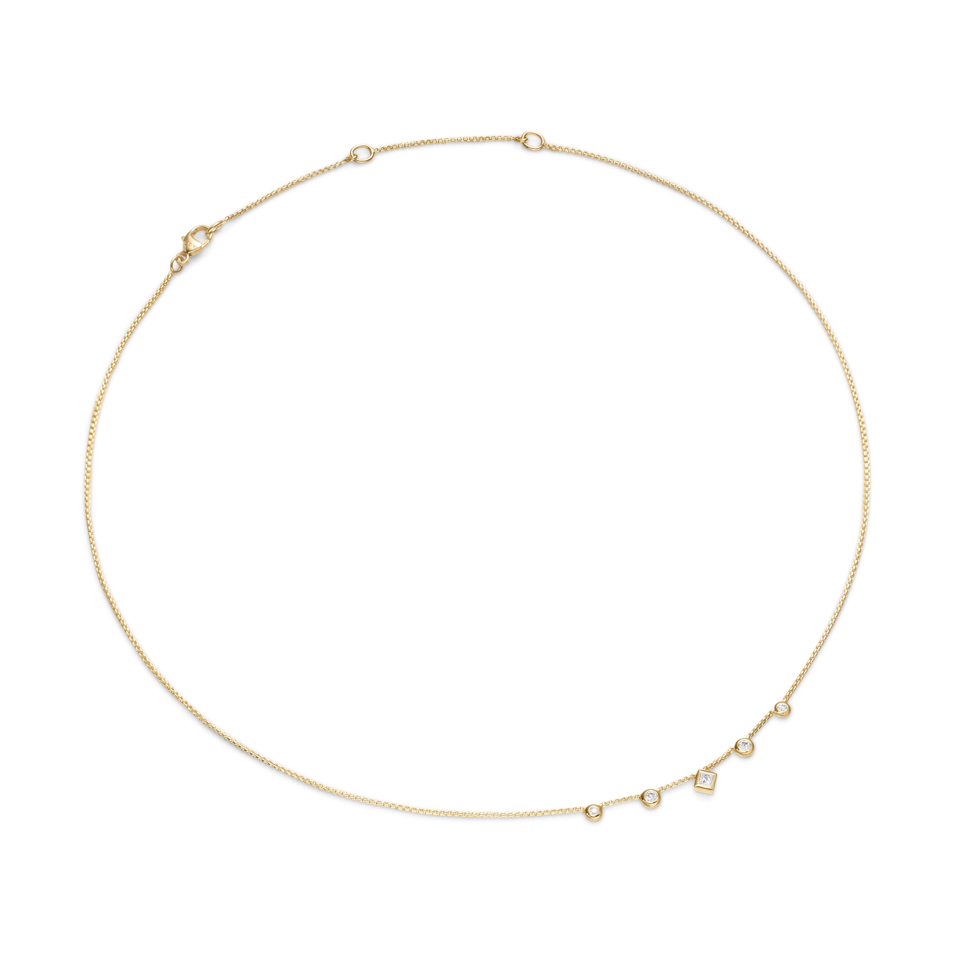 David Yurman DY Renaissance® Collection Necklace in 18K Yellow Gold