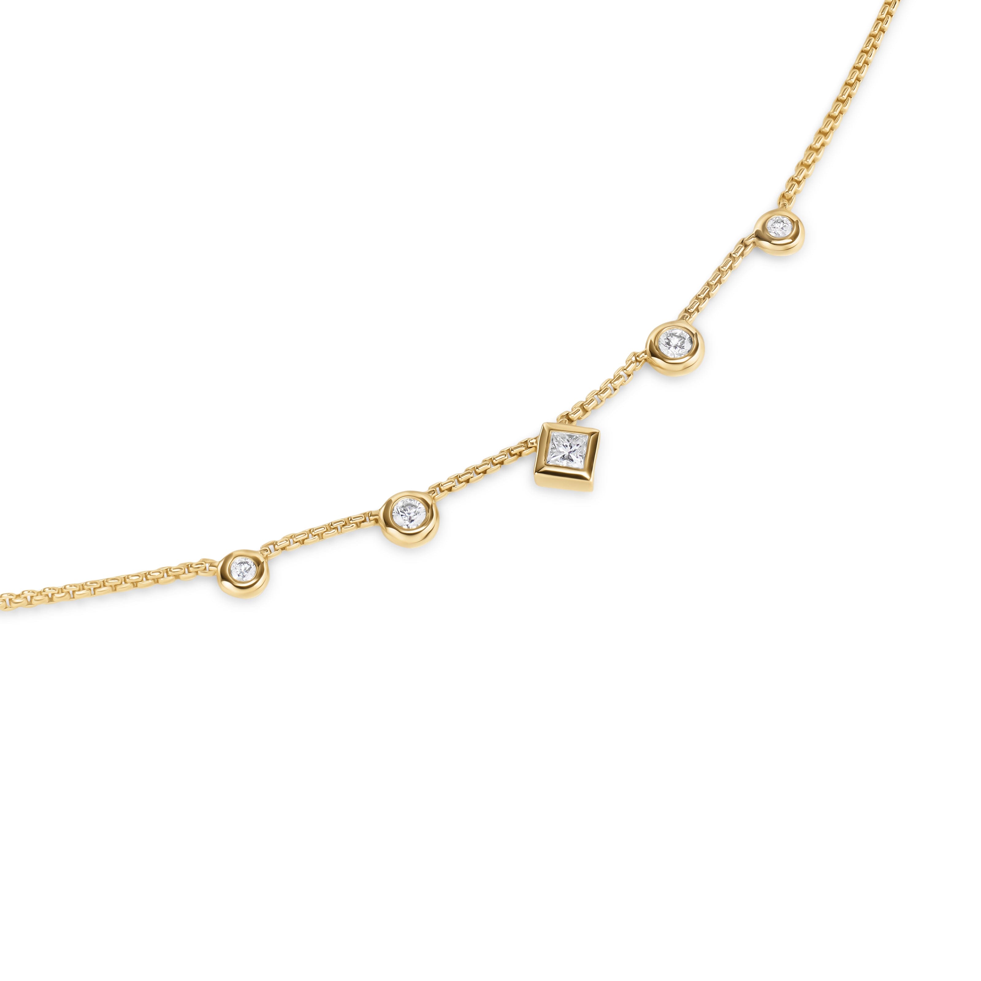 David Yurman DY Renaissance® Collection Necklace in 18K Yellow Gold