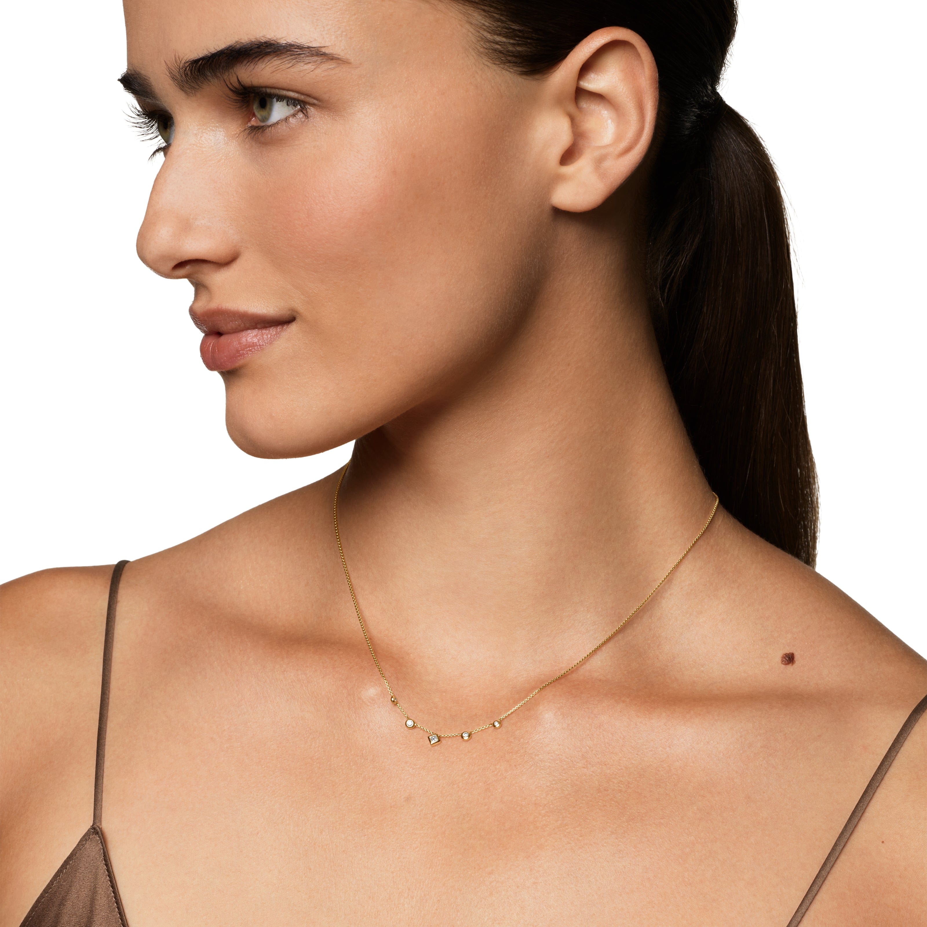 David Yurman DY Renaissance® Collection Necklace in 18K Yellow Gold