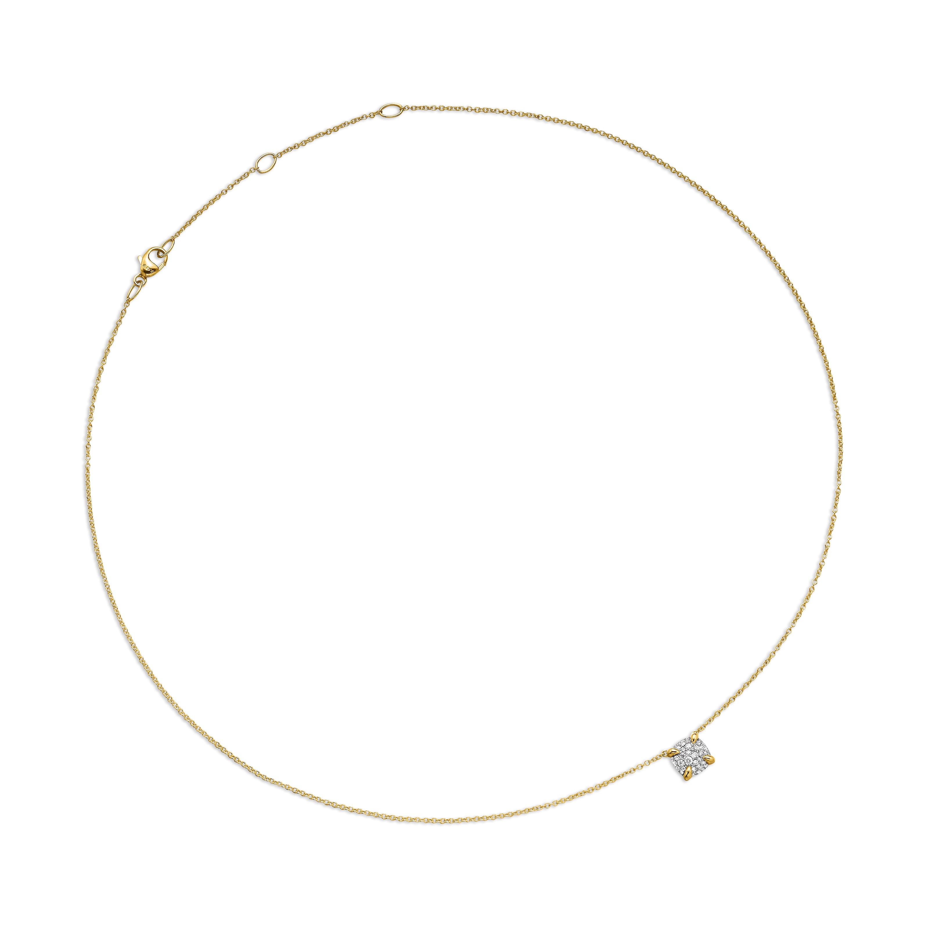 David Yurman Châtelaine® Collection Necklace in 18K Yellow Gold