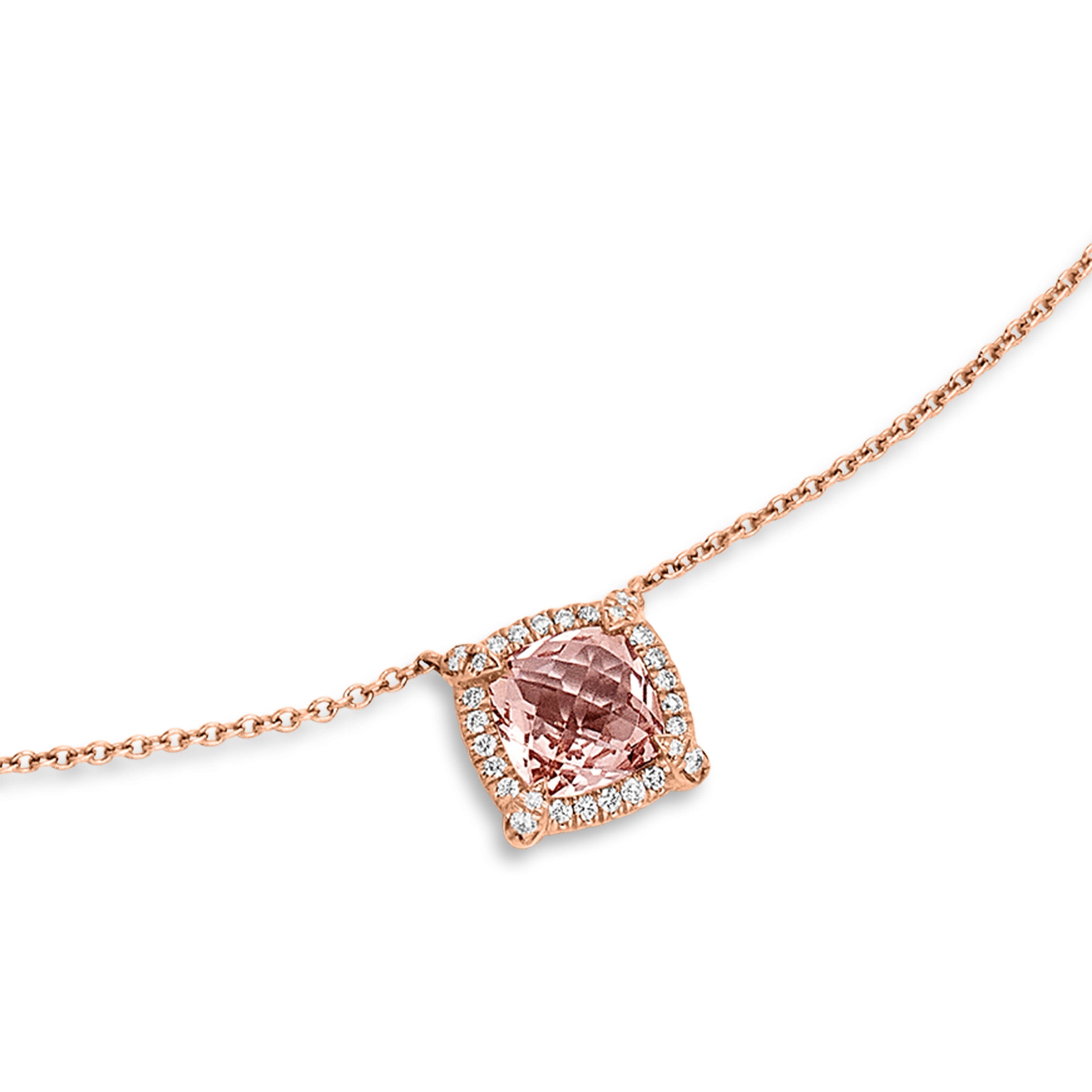 David Yurman Châtelaine® Collection Necklace in 18K Rose Gold