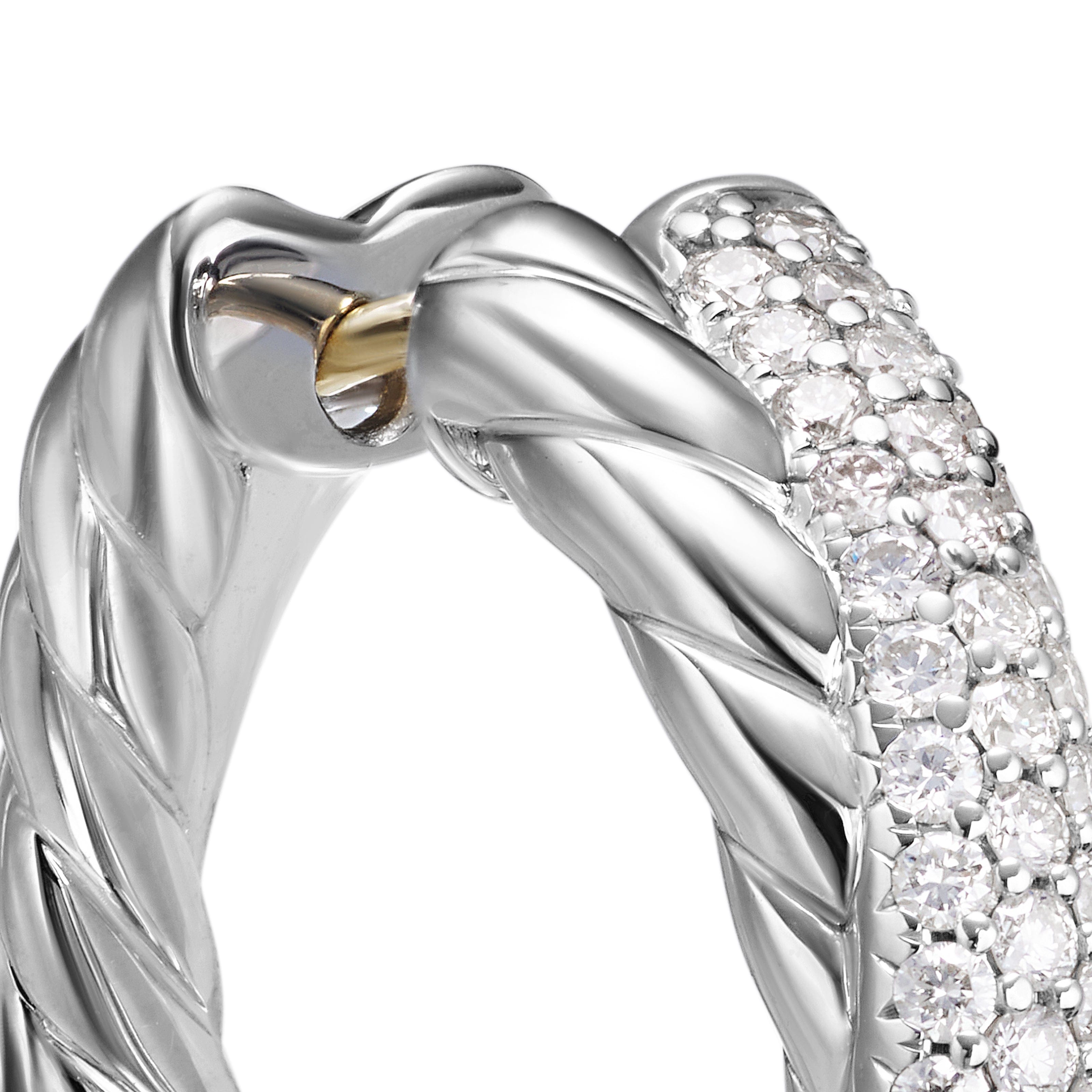 David Yurman Crossover® Collection Earring in Sterling Silver