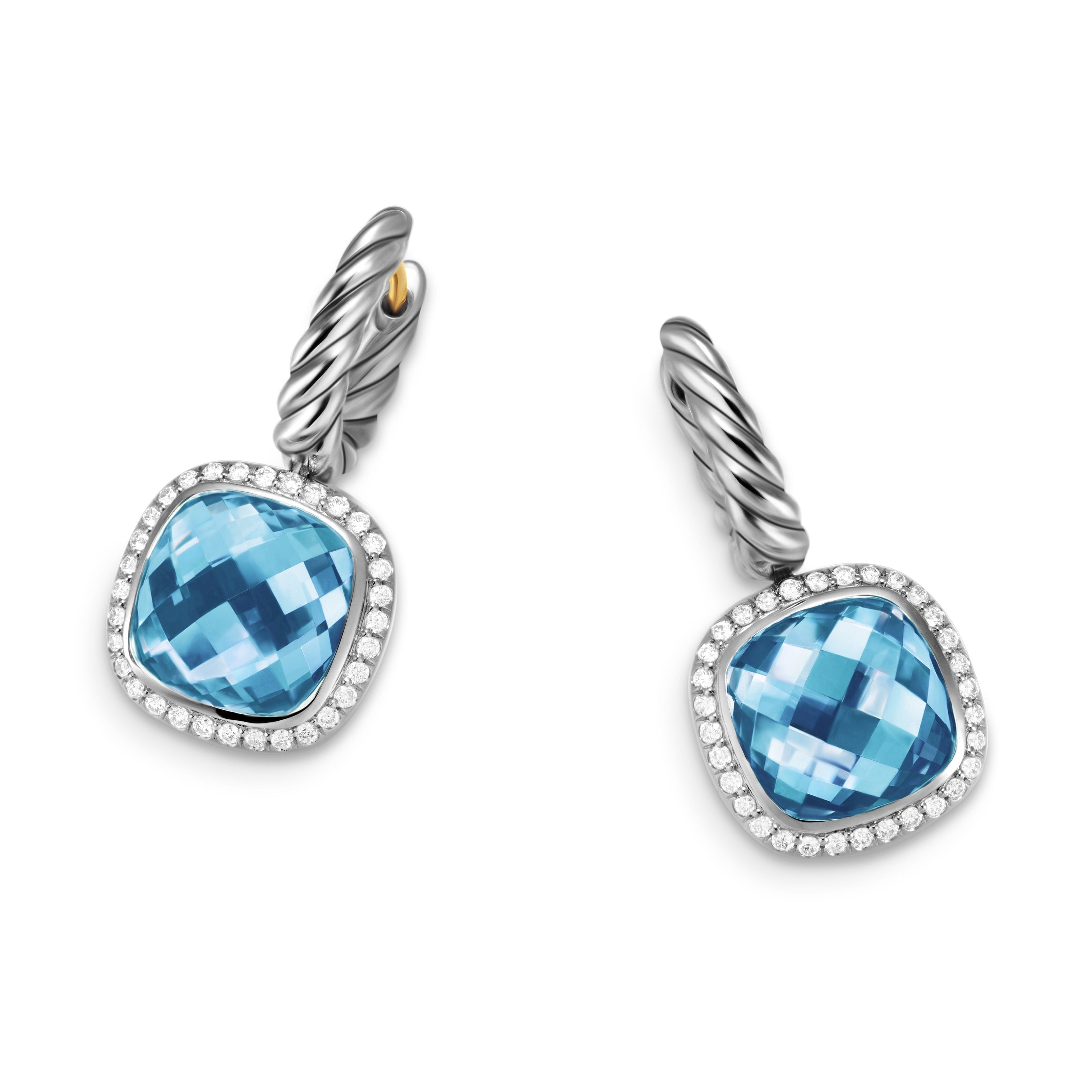 David Yurman Albion® Collection Earring in Sterling Silver