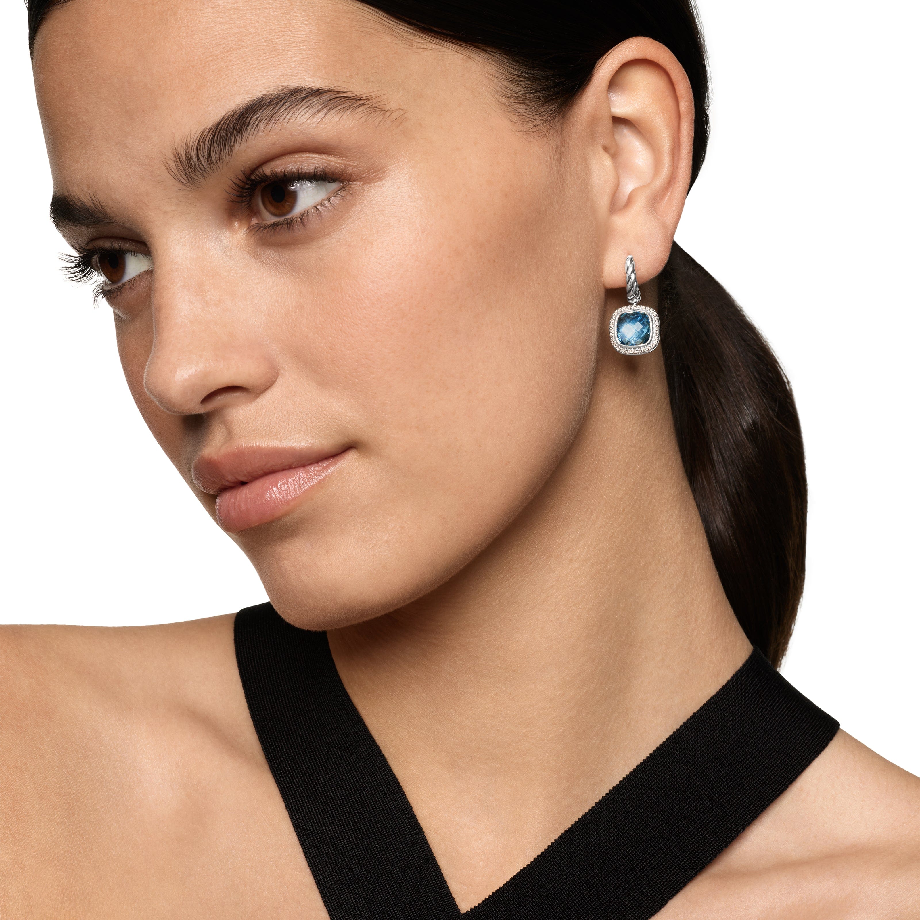 David Yurman Albion® Collection Earring in Sterling Silver