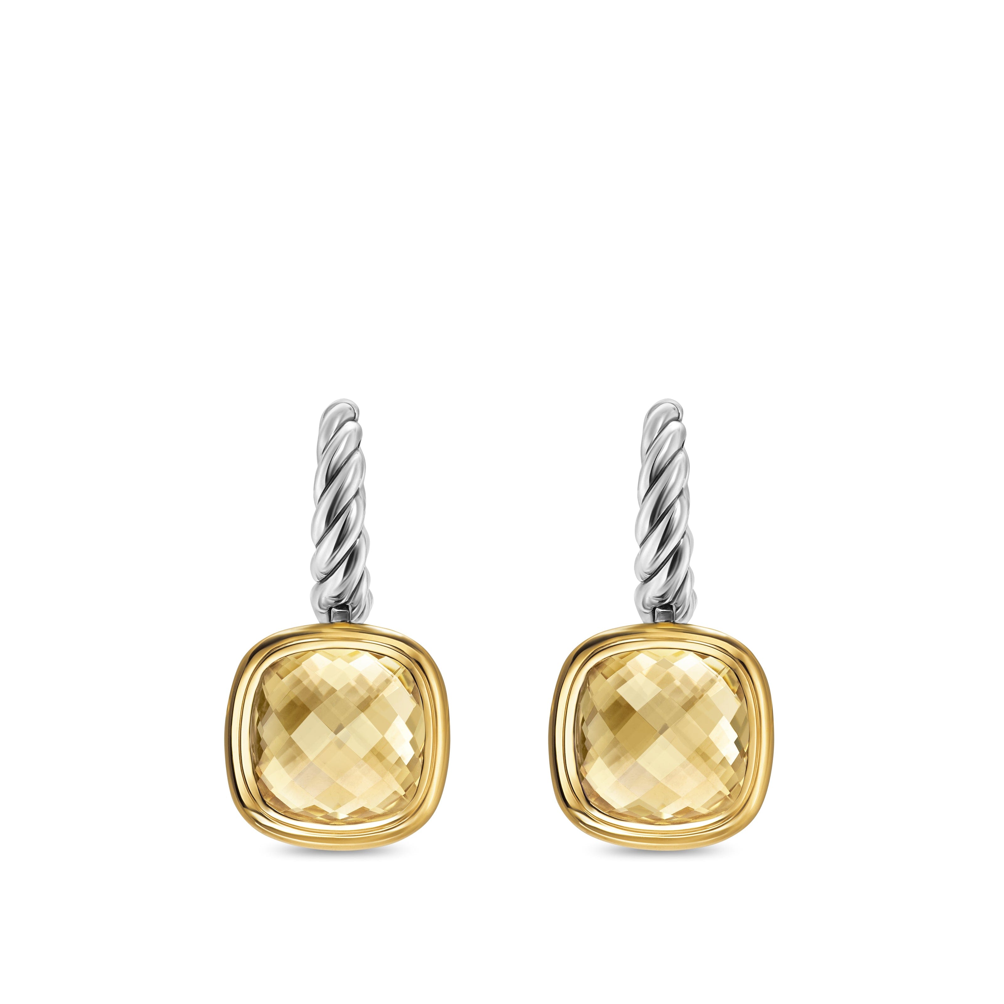 David Yurman Albion® Collection Earring in Sterling Silver and 18k Gold