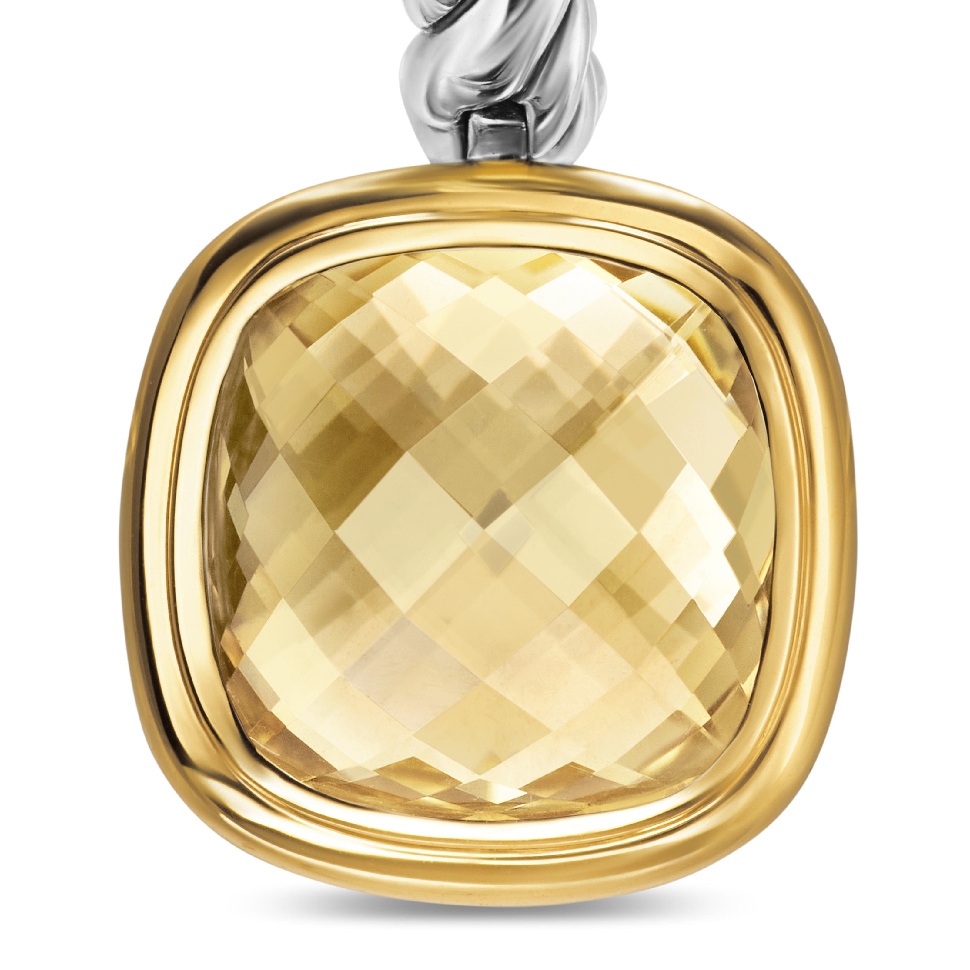 David Yurman Albion® Collection Earring in Sterling Silver and 18k Gold