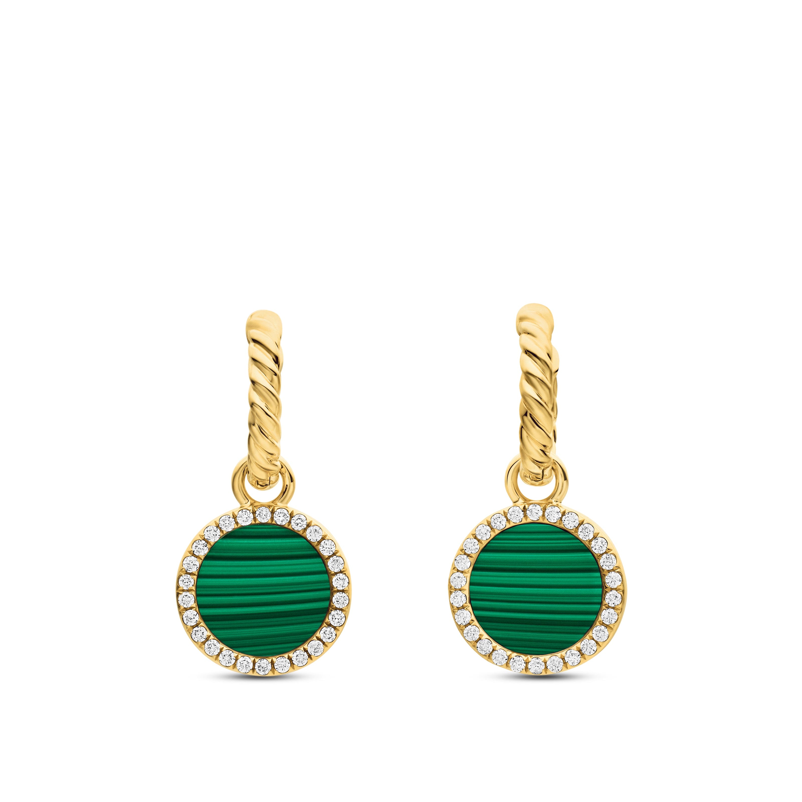 David Yurman DY Elements® Collection Earring in 18K Yellow Gold