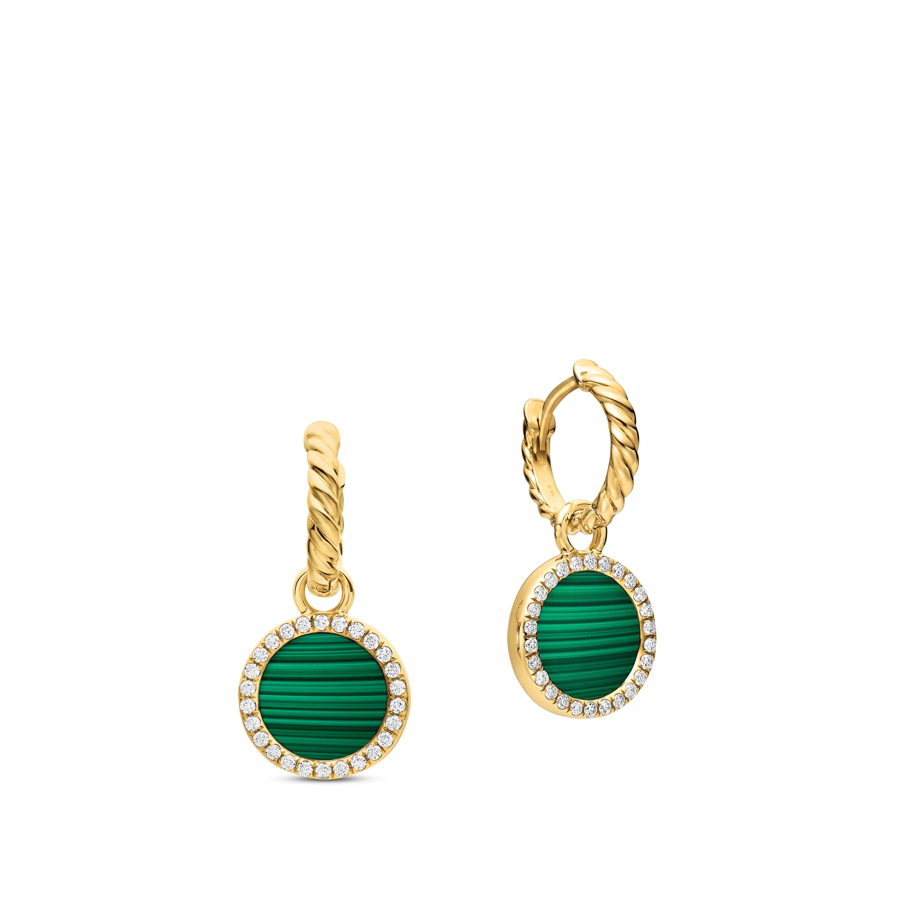 David Yurman DY Elements® Collection Earring in 18K Yellow Gold