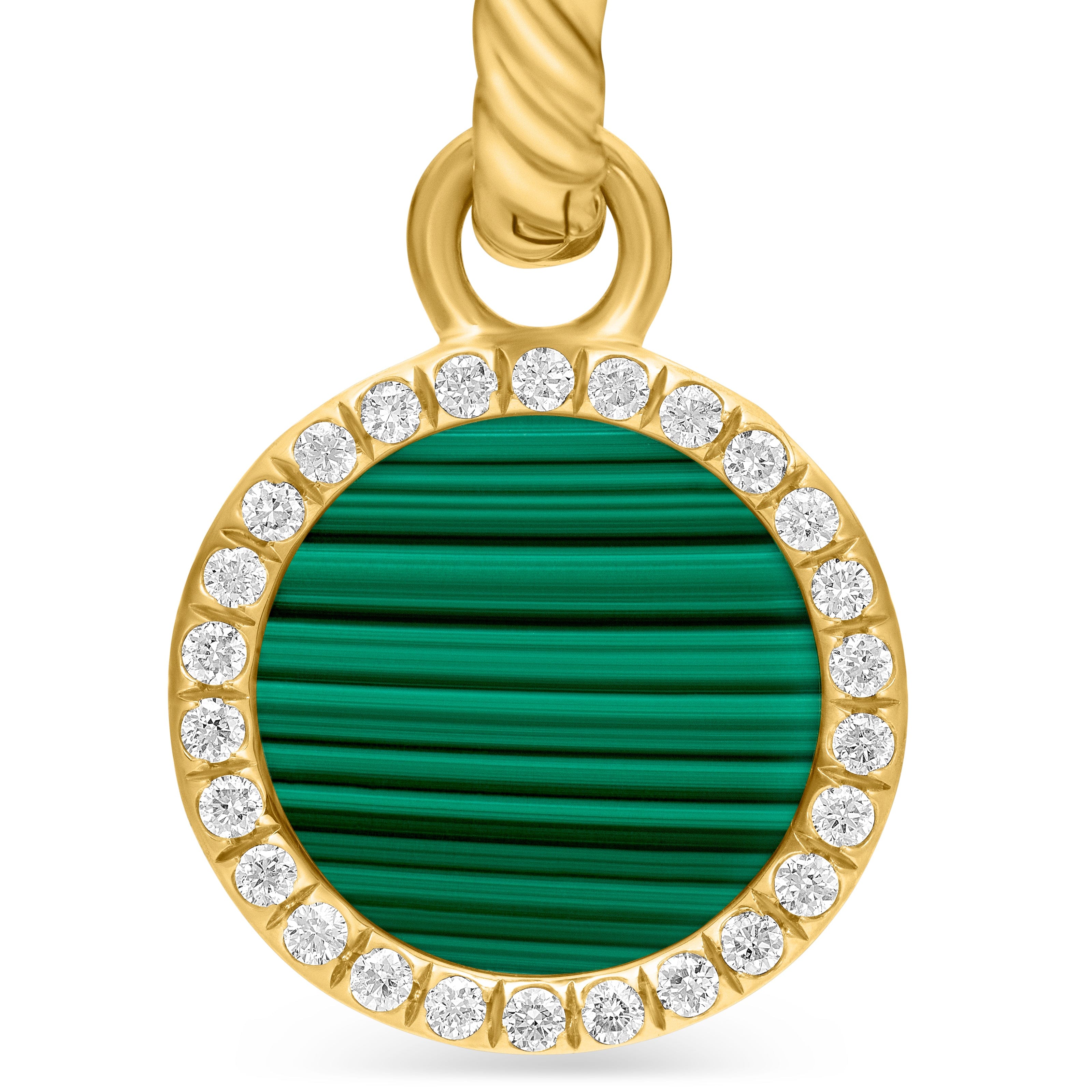 David Yurman DY Elements® Collection Earring in 18K Yellow Gold