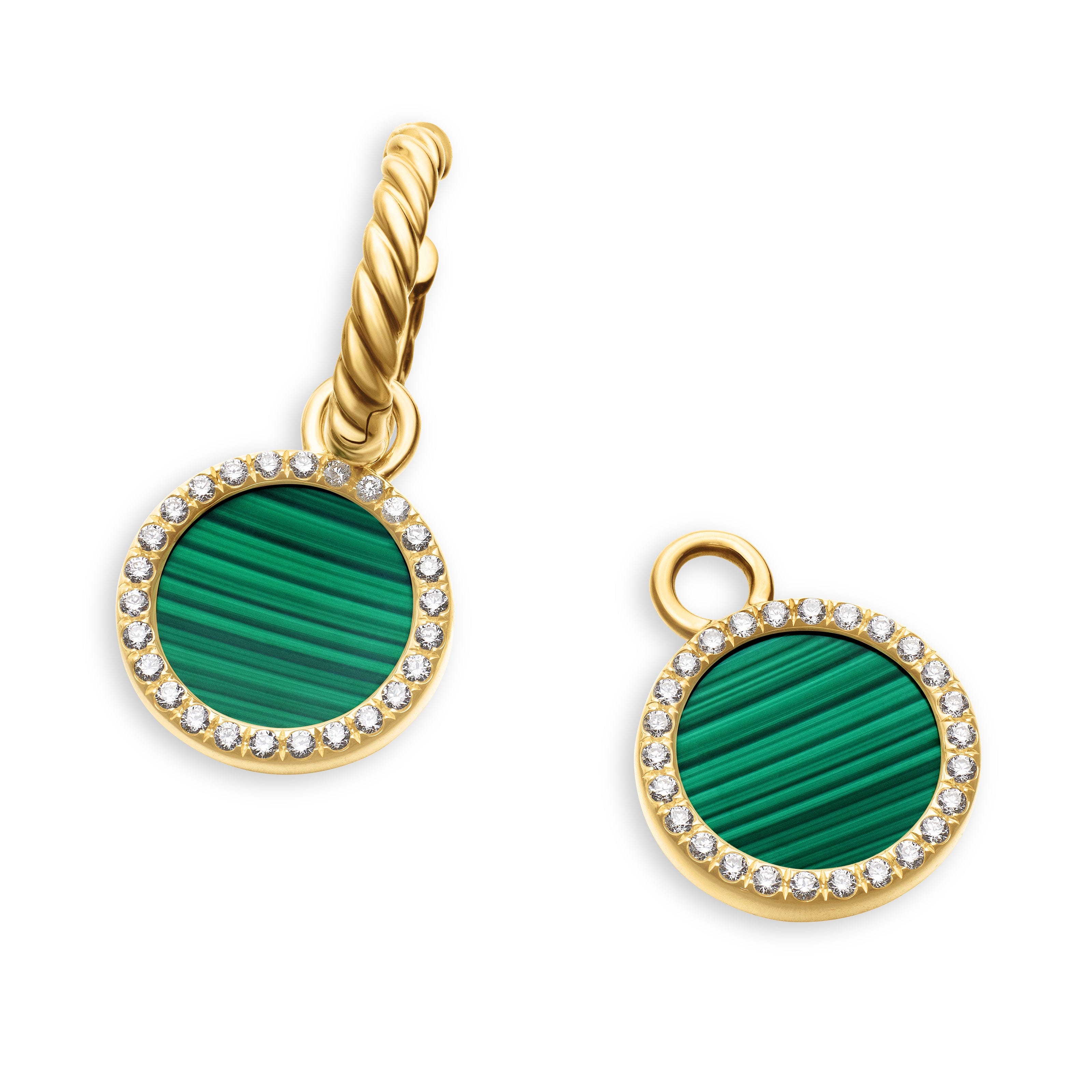 David Yurman DY Elements® Collection Earring in 18K Yellow Gold
