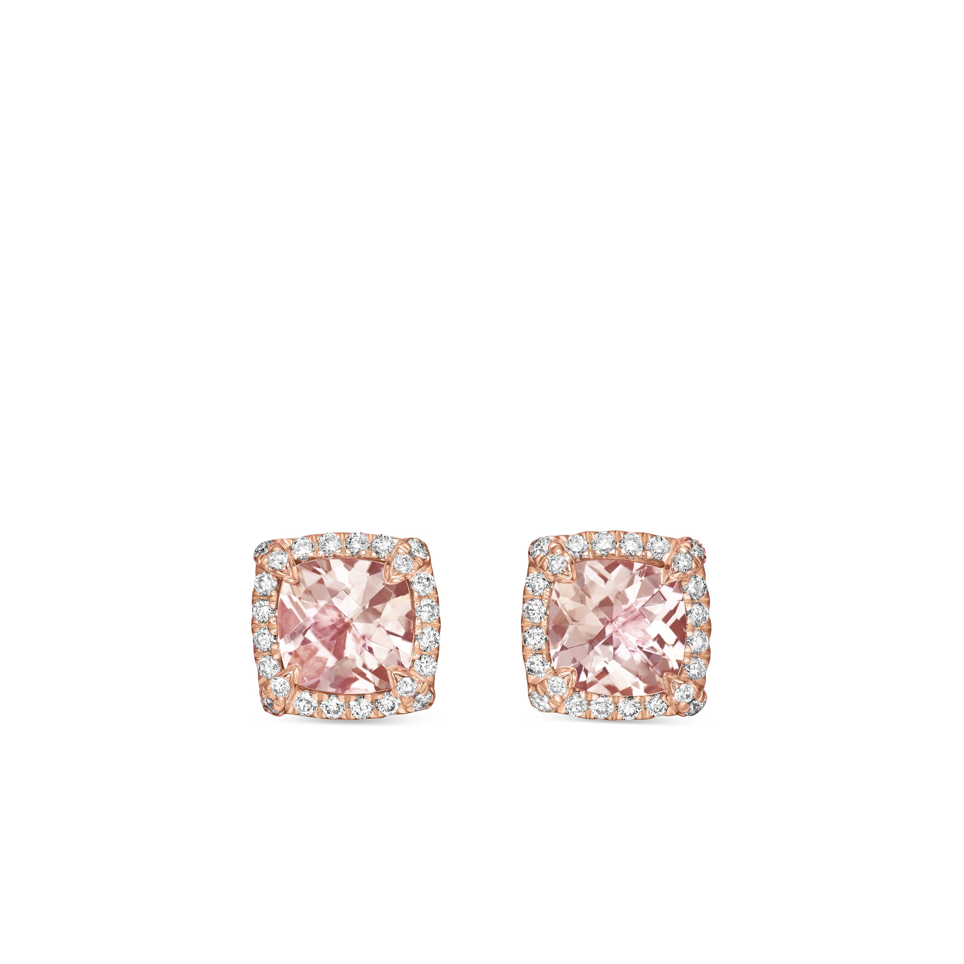 David Yurman Châtelaine® Collection Earring in 18K Rose Gold