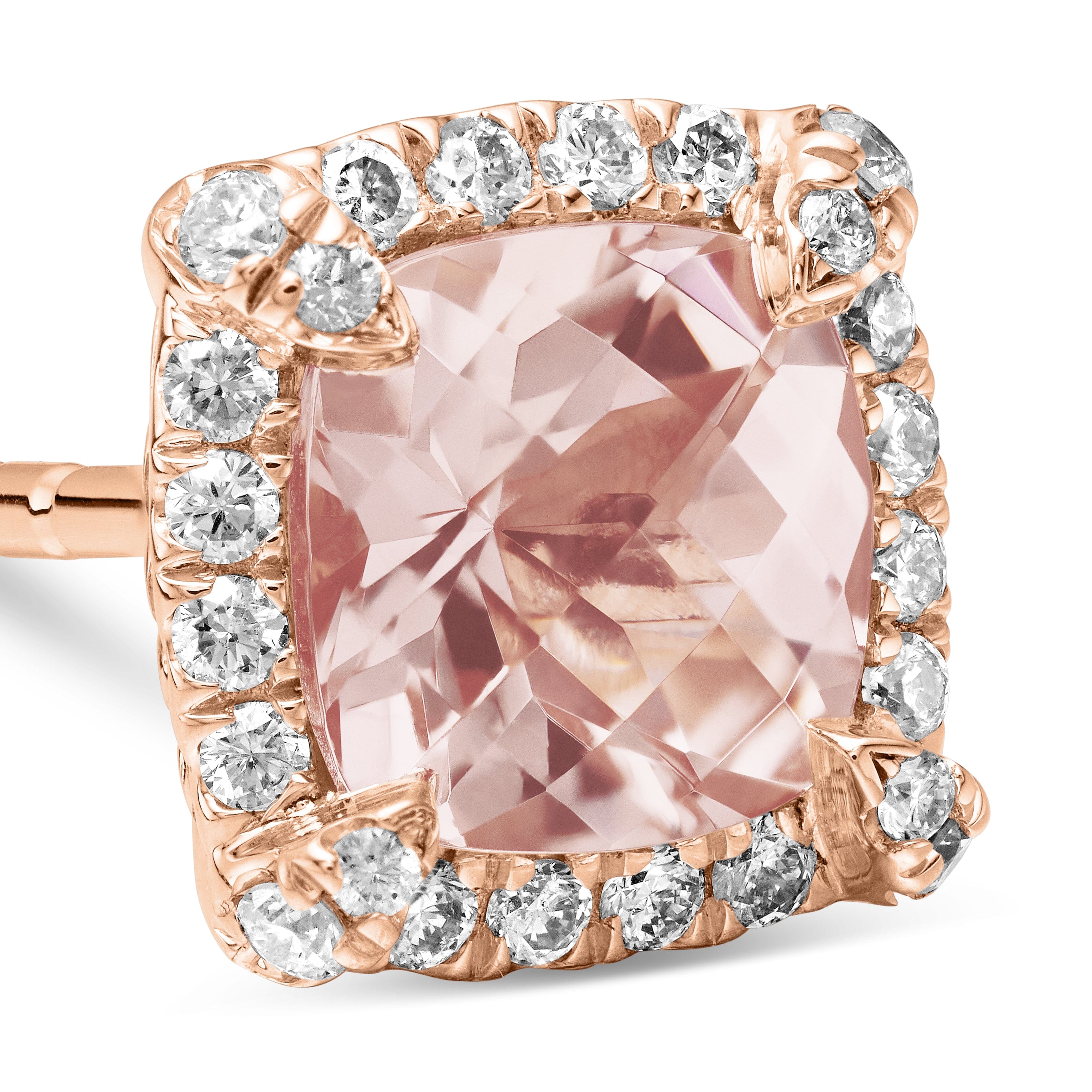 David Yurman Châtelaine® Collection Earring in 18K Rose Gold