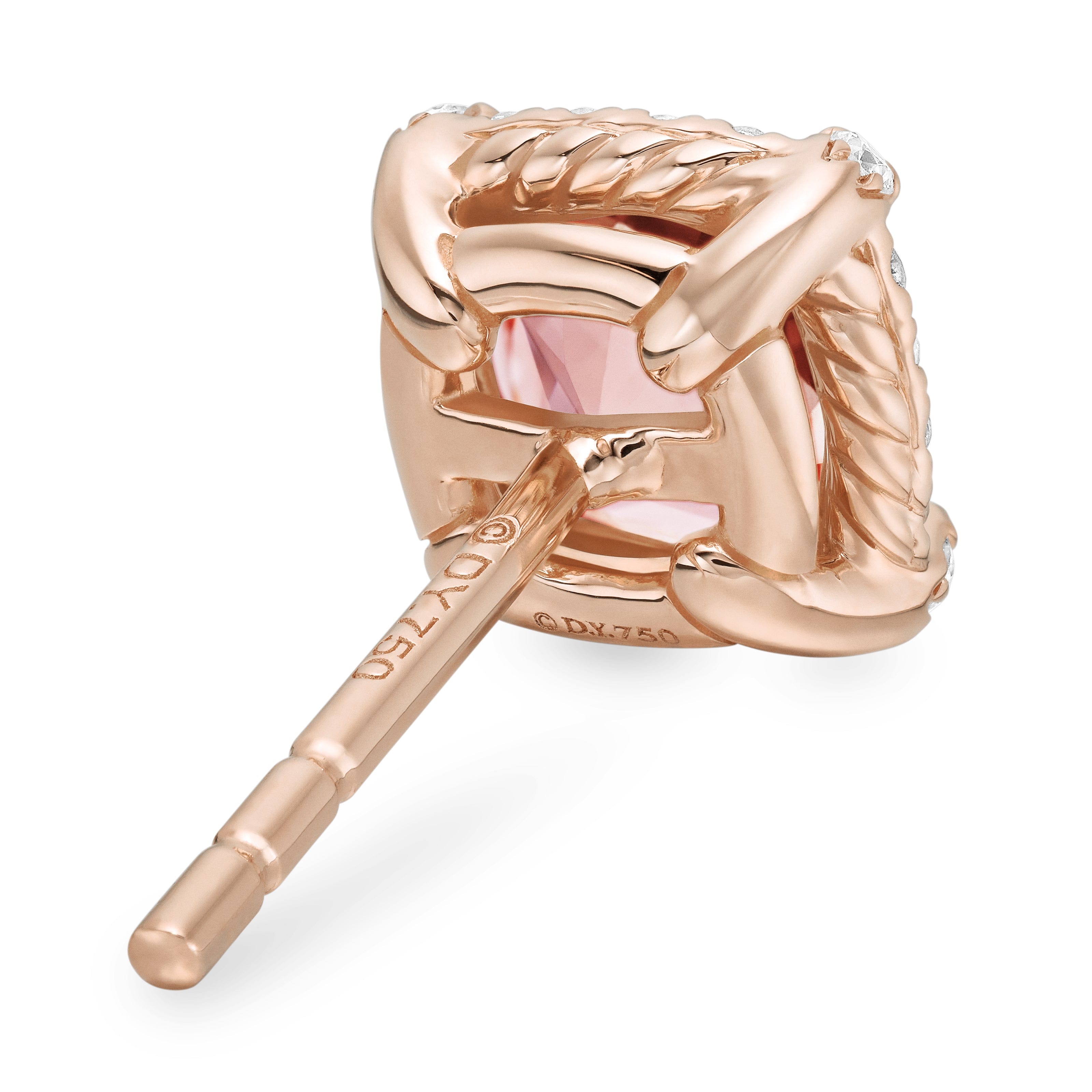 David Yurman Châtelaine® Collection Earring in 18K Rose Gold