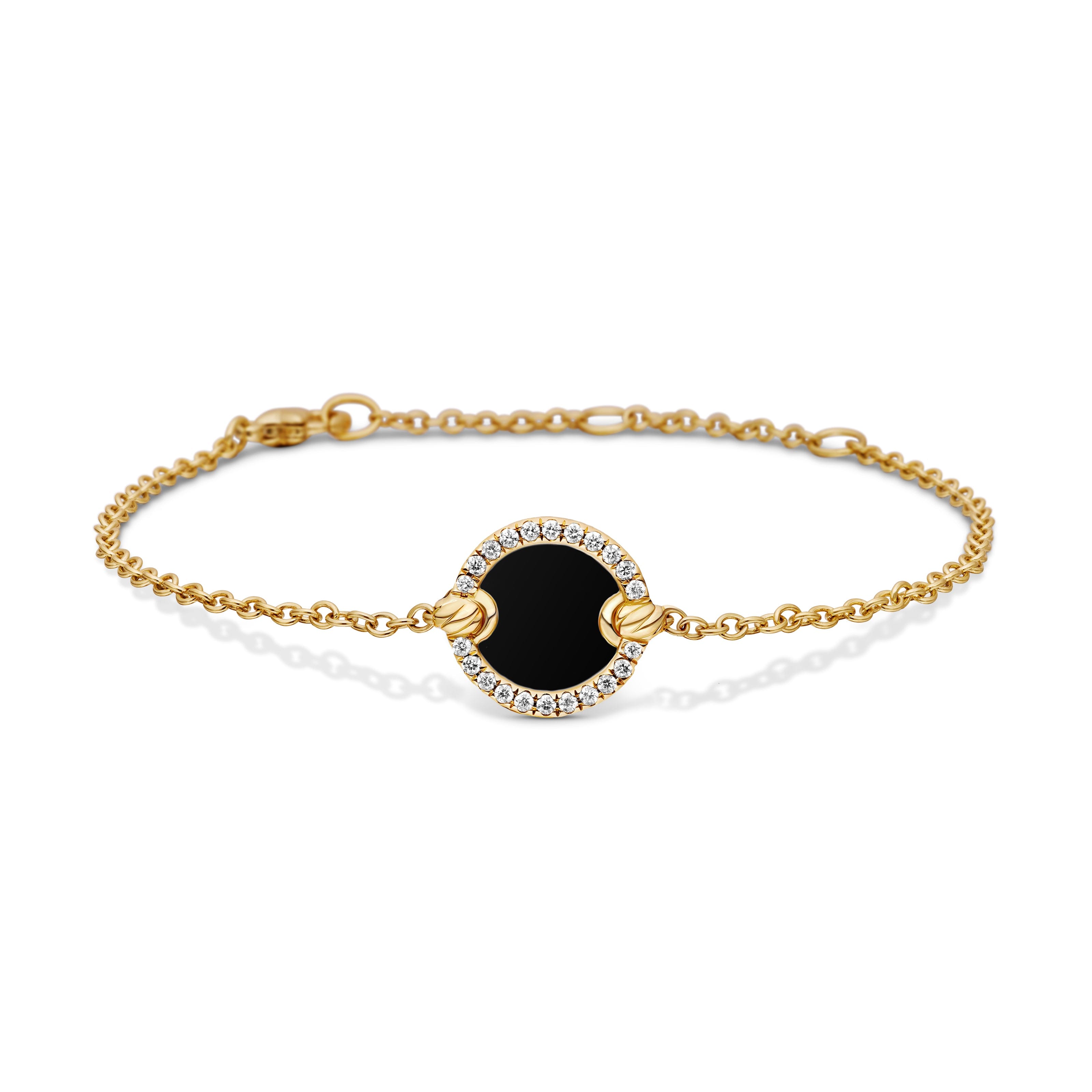 David Yurman DY Elements® Collection Bracelet in 18K Yellow Gold