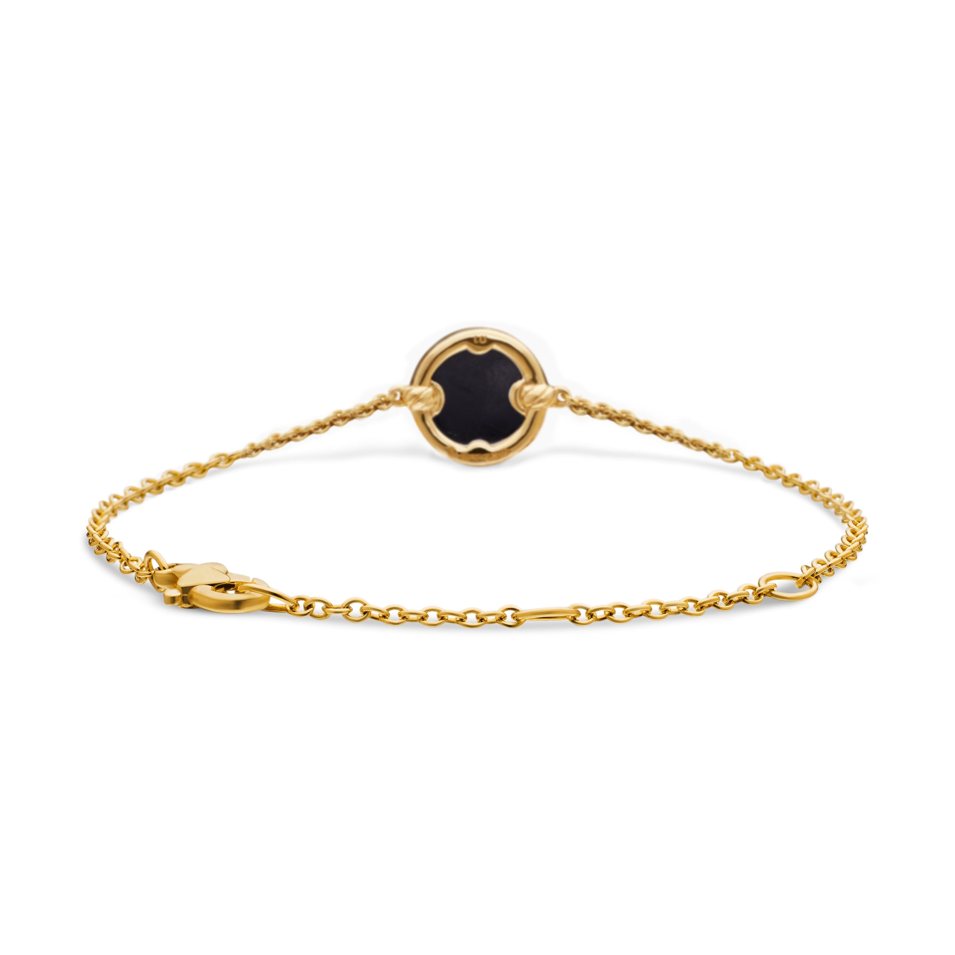 David Yurman DY Elements® Collection Bracelet in 18K Yellow Gold