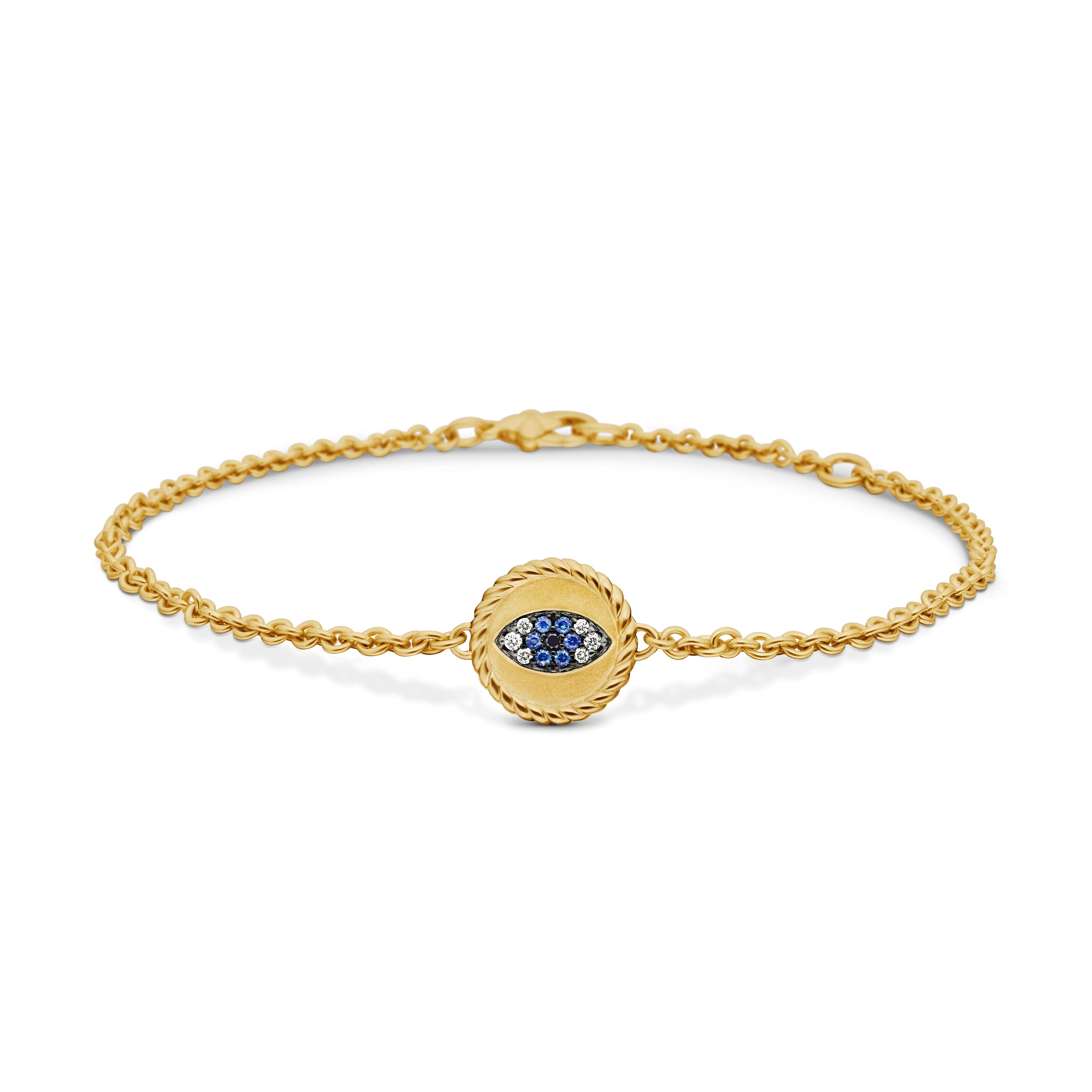 David Yurman Cable Collectibles® Collection Bracelet in 18K Yellow Gold