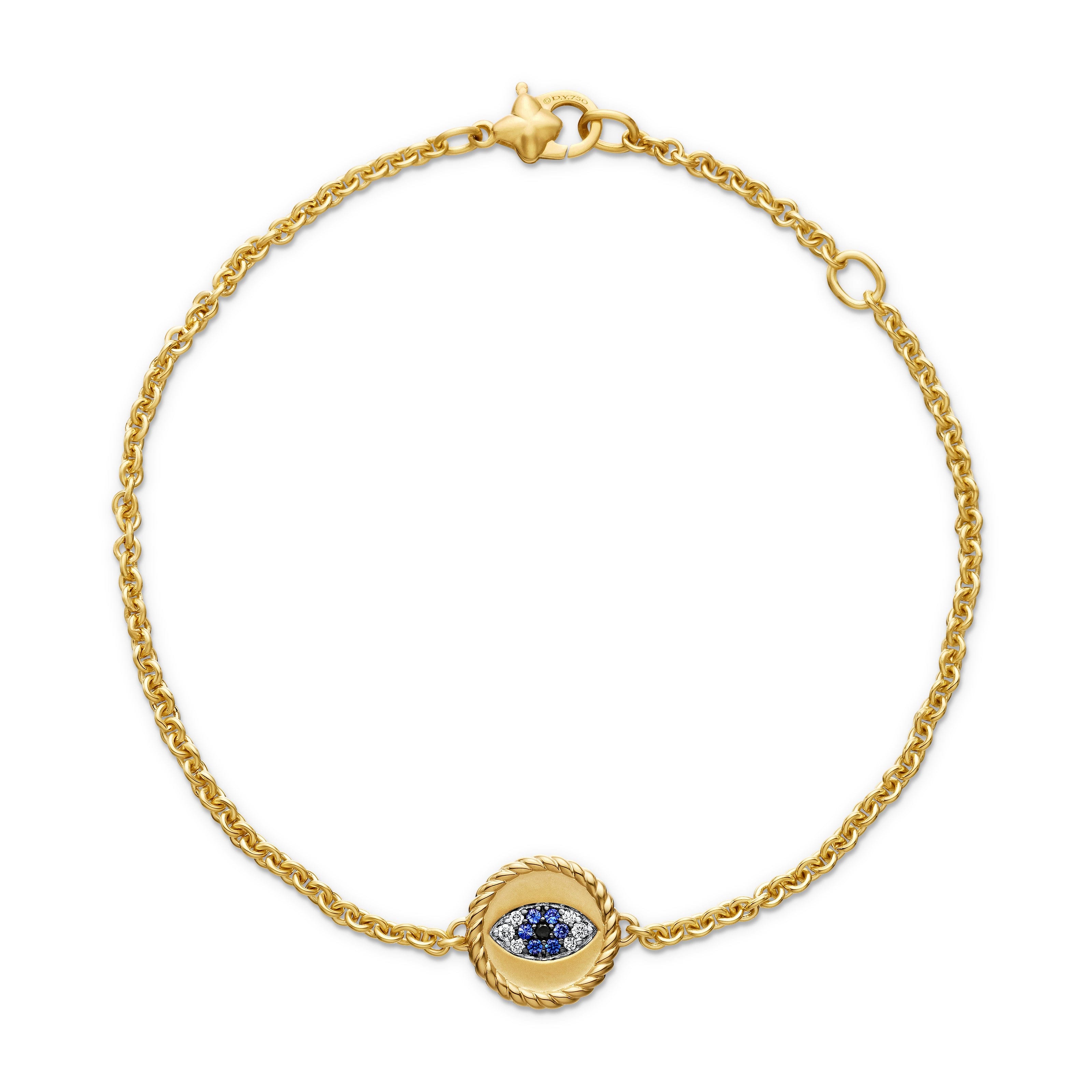 David Yurman Cable Collectibles® Collection Bracelet in 18K Yellow Gold