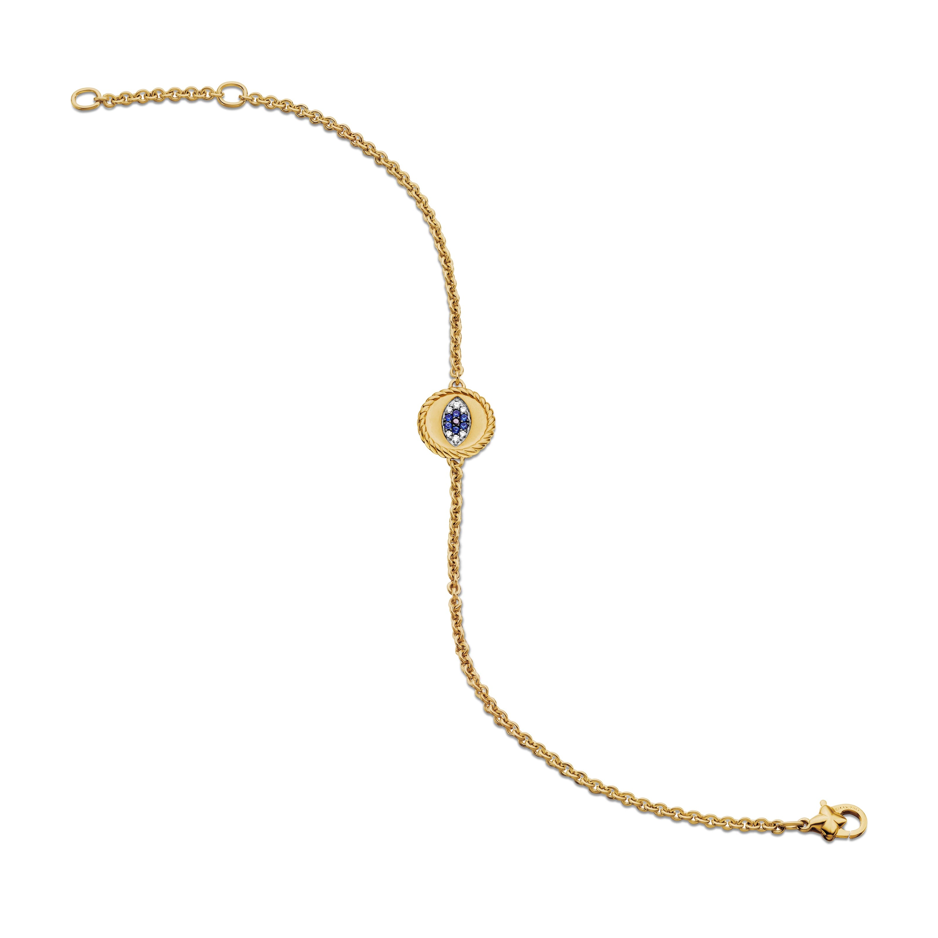 David Yurman Cable Collectibles® Collection Bracelet in 18K Yellow Gold
