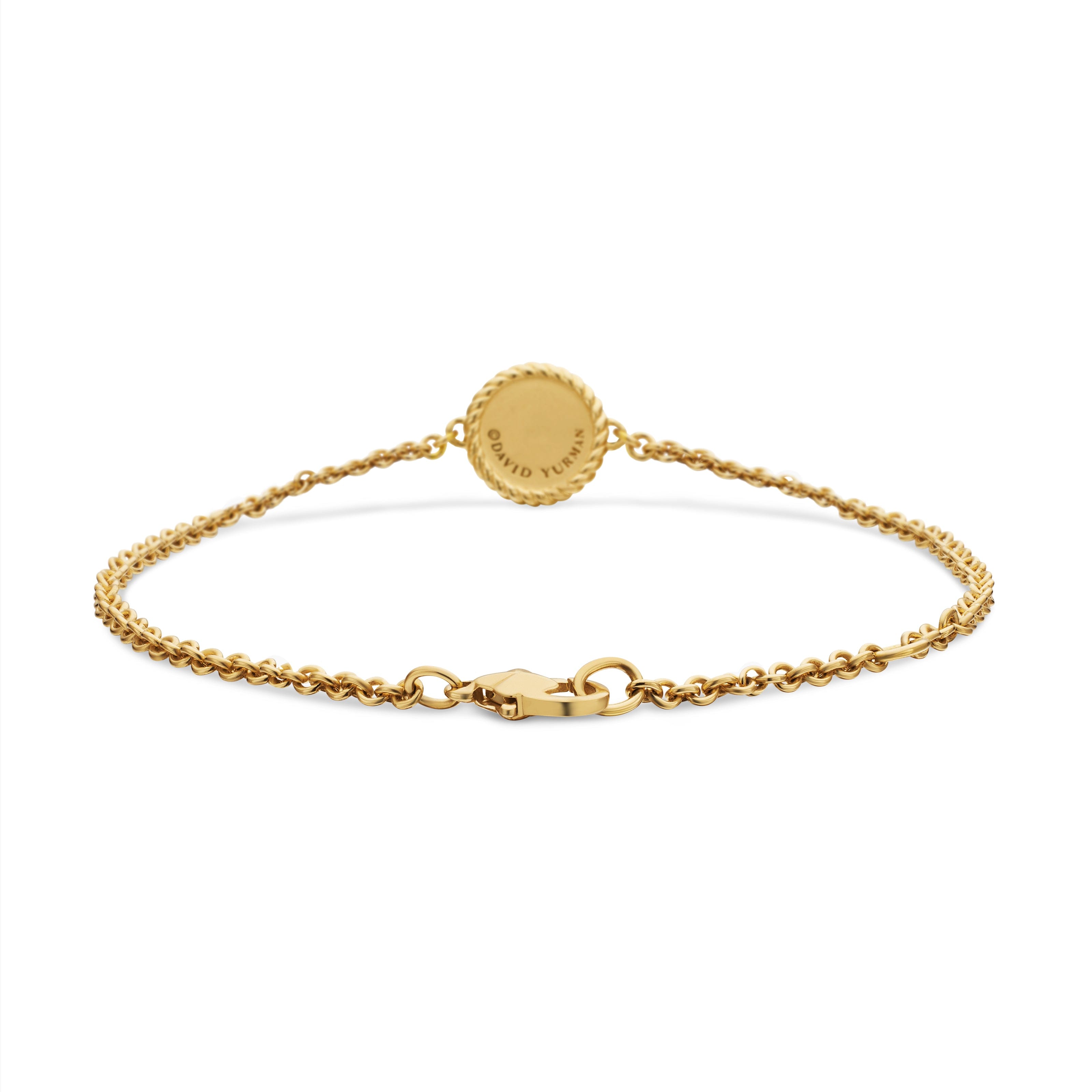 David Yurman Cable Collectibles® Collection Bracelet in 18K Yellow Gold