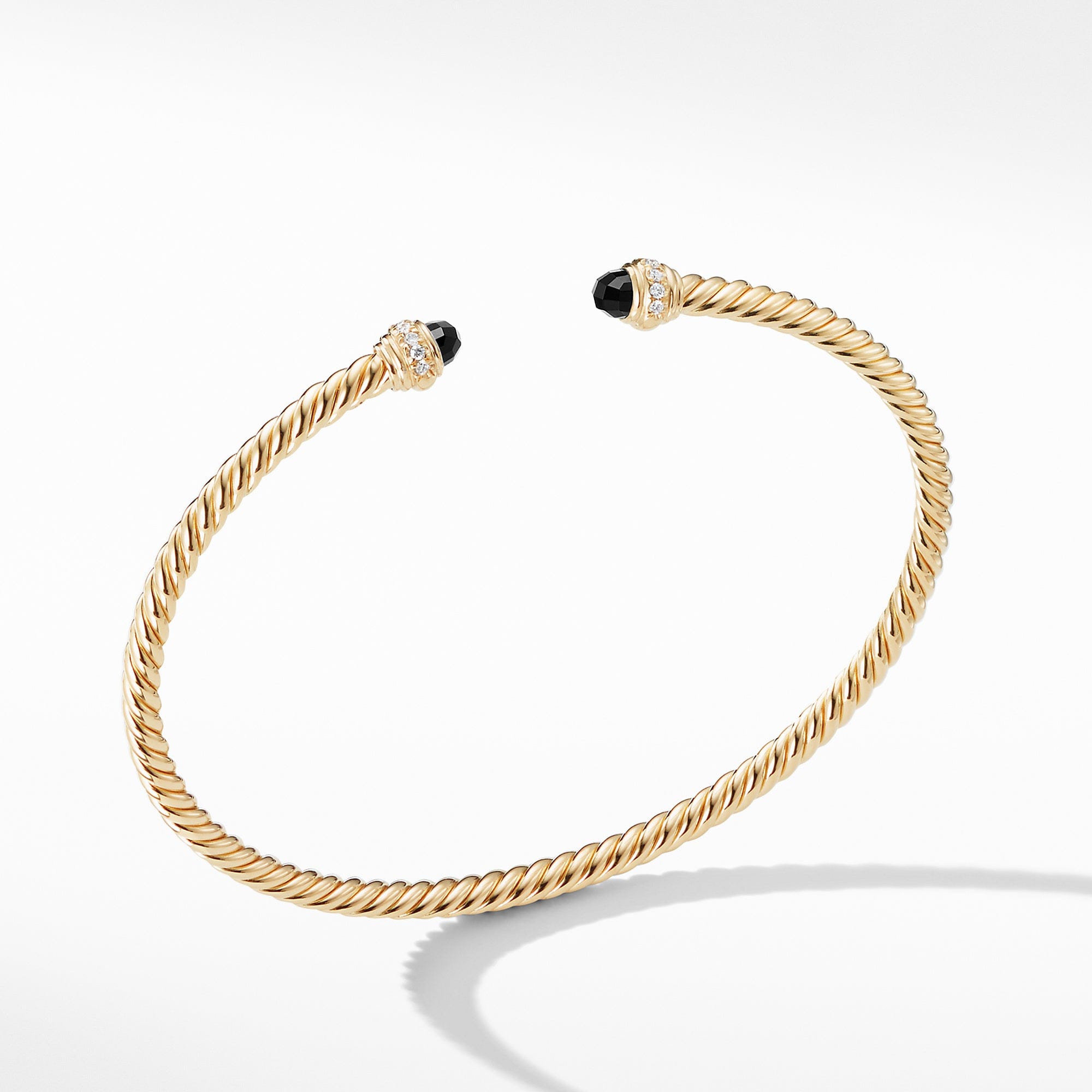 David Yurman The Cable Collection® Bracelet in 18 - Karat Yellow Gold