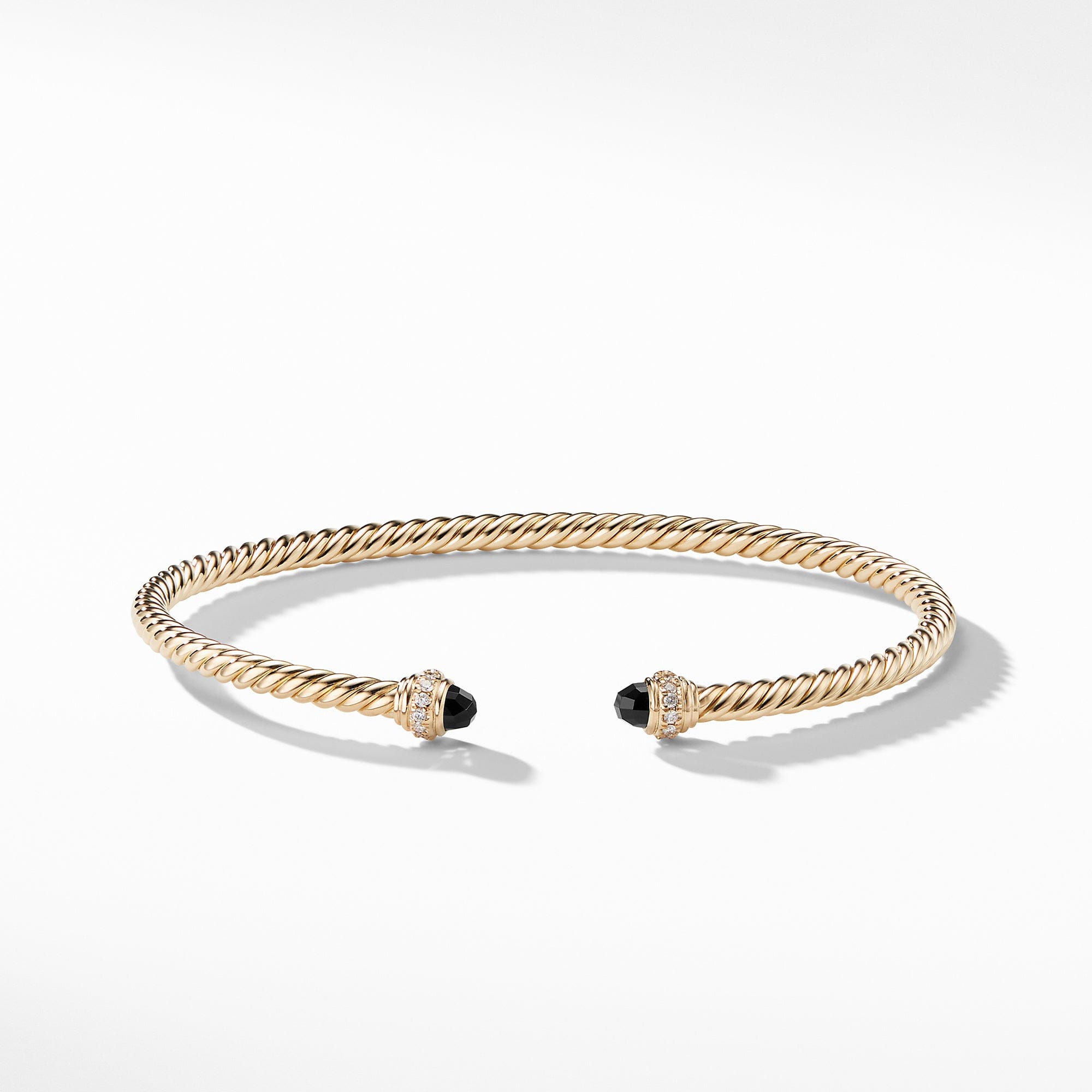 David Yurman The Cable Collection® Bracelet in 18 - Karat Yellow Gold