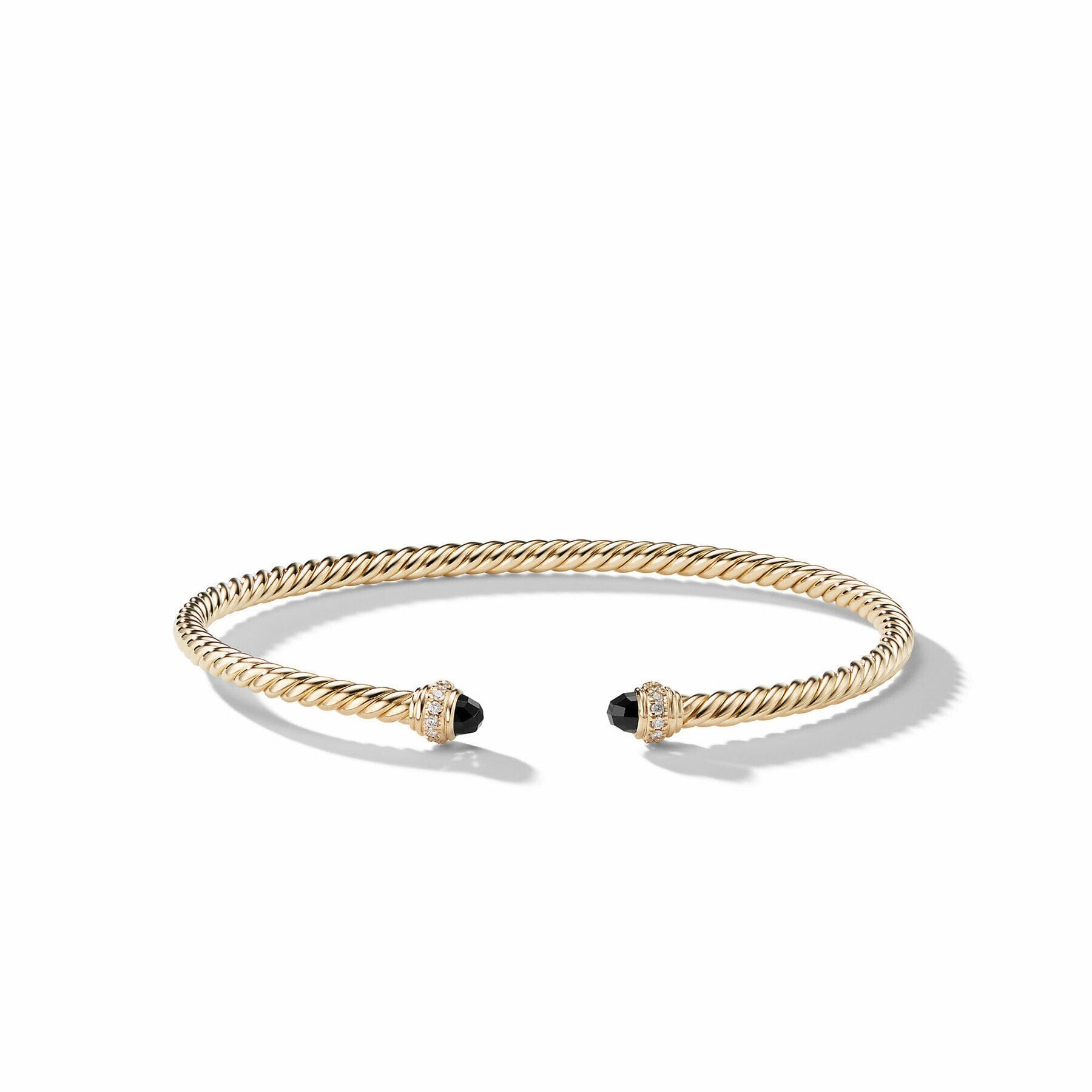 David Yurman The Cable Collection® Bracelet in 18 - Karat Yellow Gold