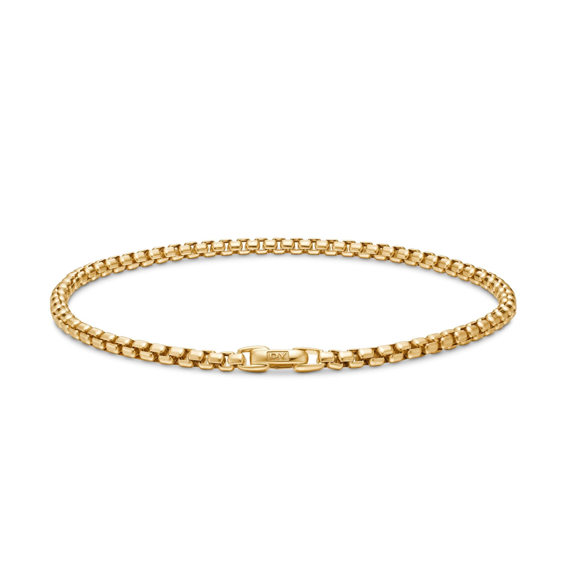 David Yurman The Chain Collection Bracelet in 18 - Karat Yellow Gold