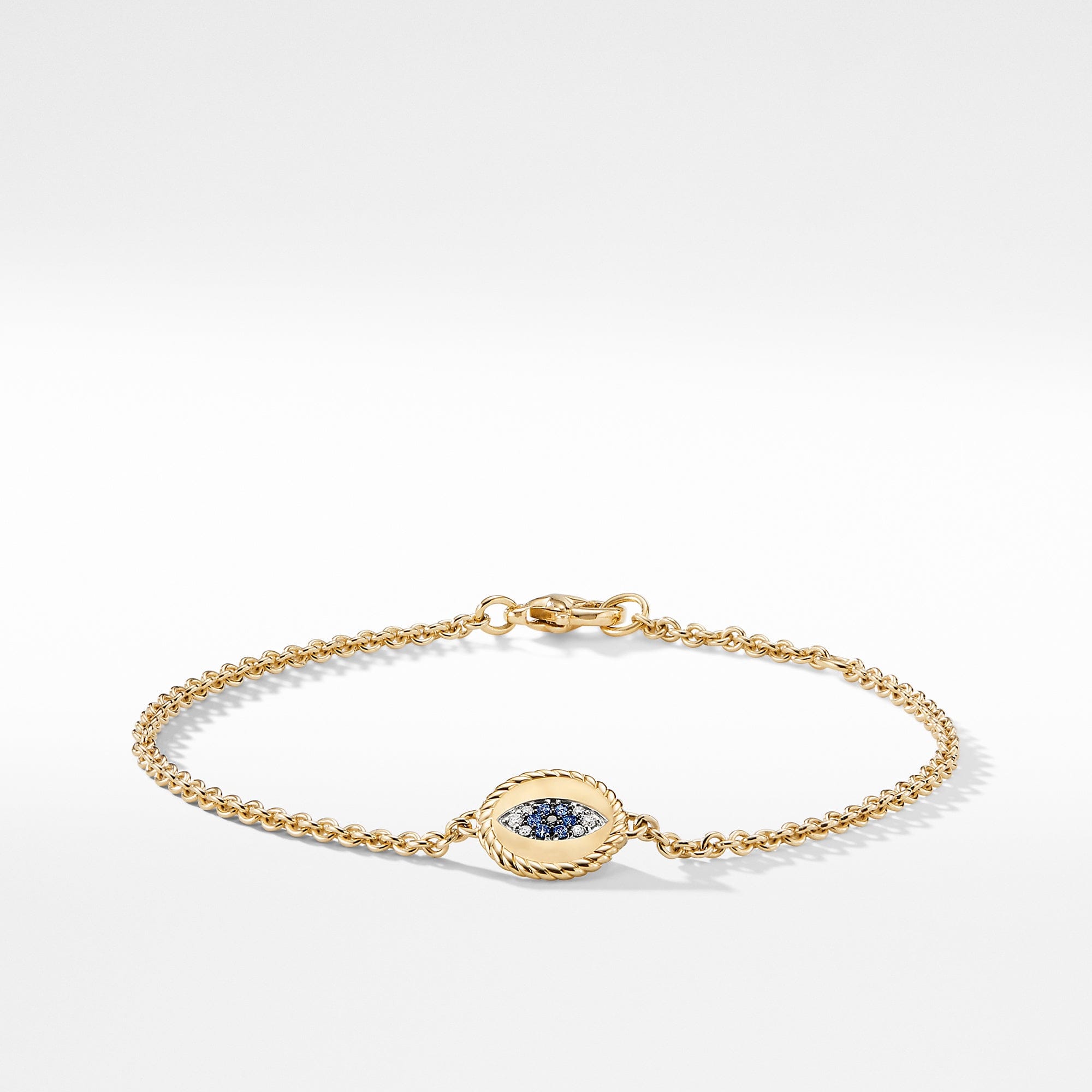 David Yurman The Cable Collectibles® Collection Bracelet in 18 - Karat Yellow Gold