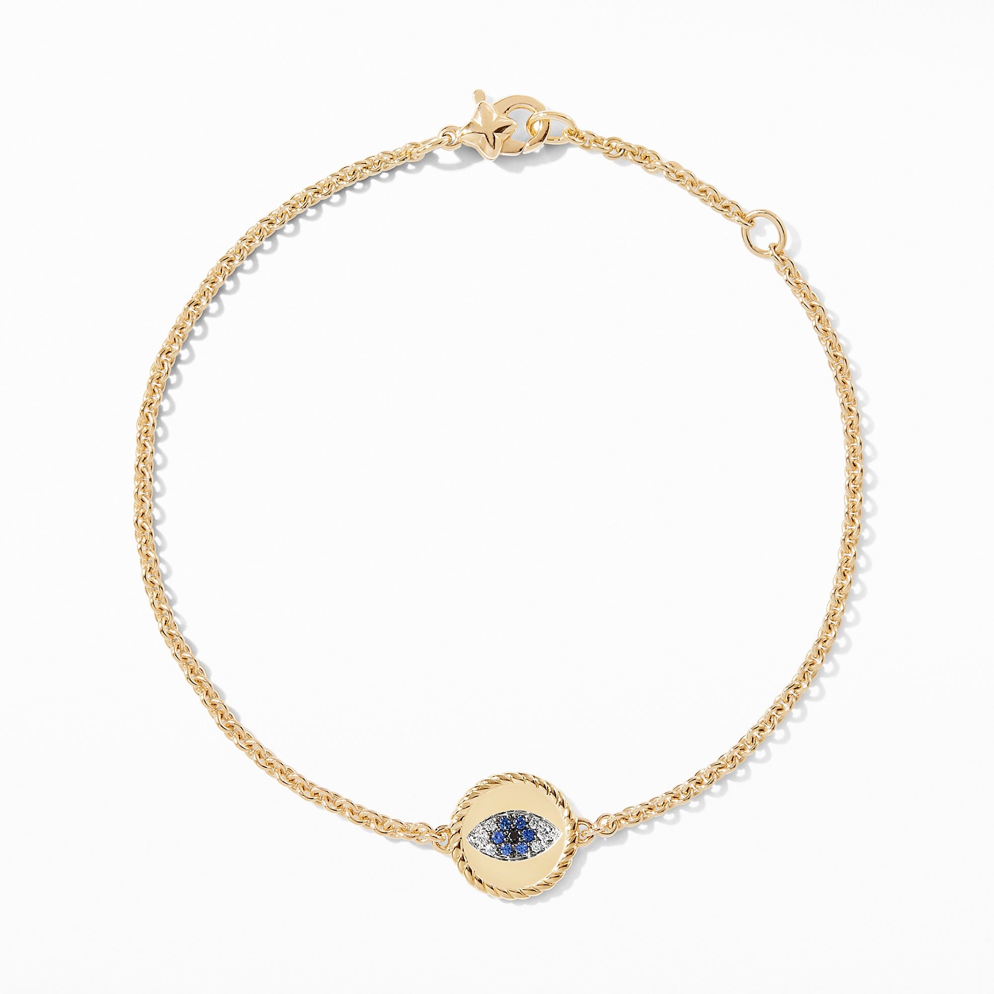 David Yurman The Cable Collectibles® Collection Bracelet in 18 - Karat Yellow Gold
