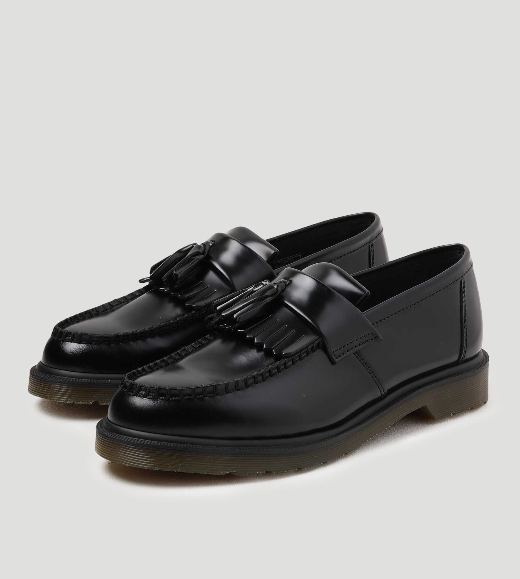 Dr. Martens Adrian Black Polished Smooth