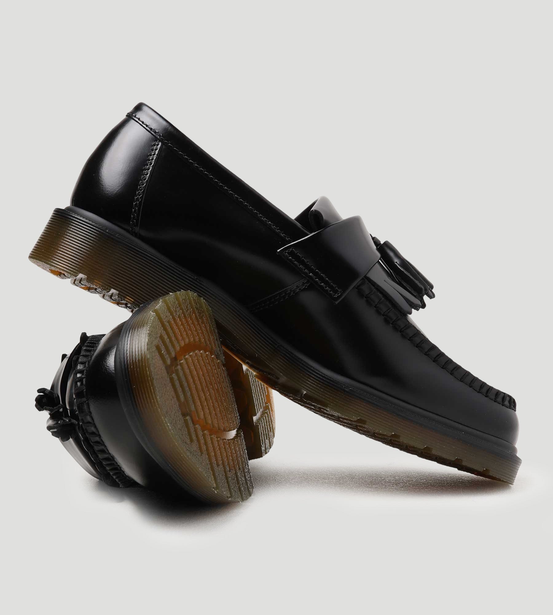 Dr. Martens Adrian Black Polished Smooth