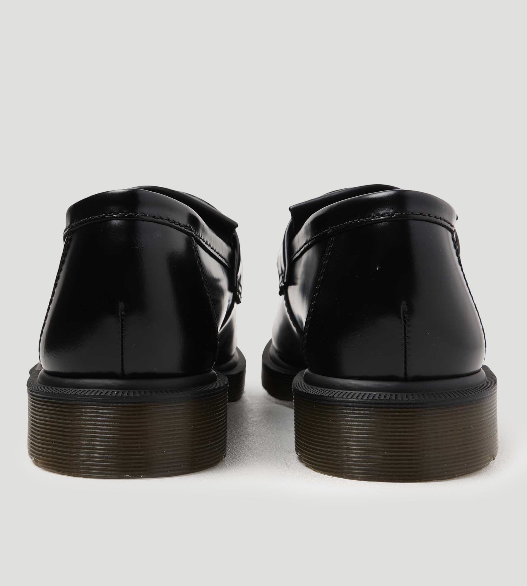 Dr. Martens Adrian Black Polished Smooth