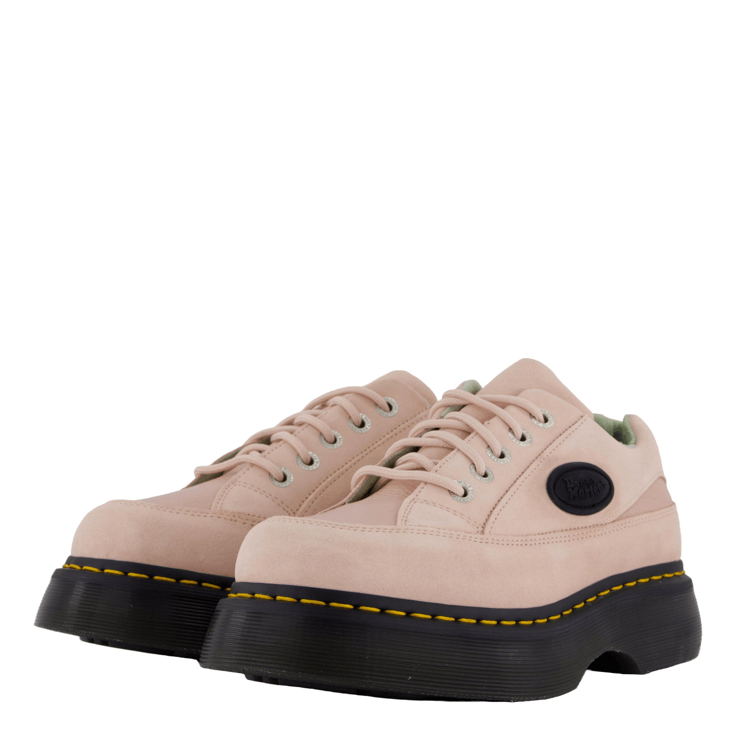 Dr Martens Buzz 5i E.h Suede+milled Nappa Powder Pink
