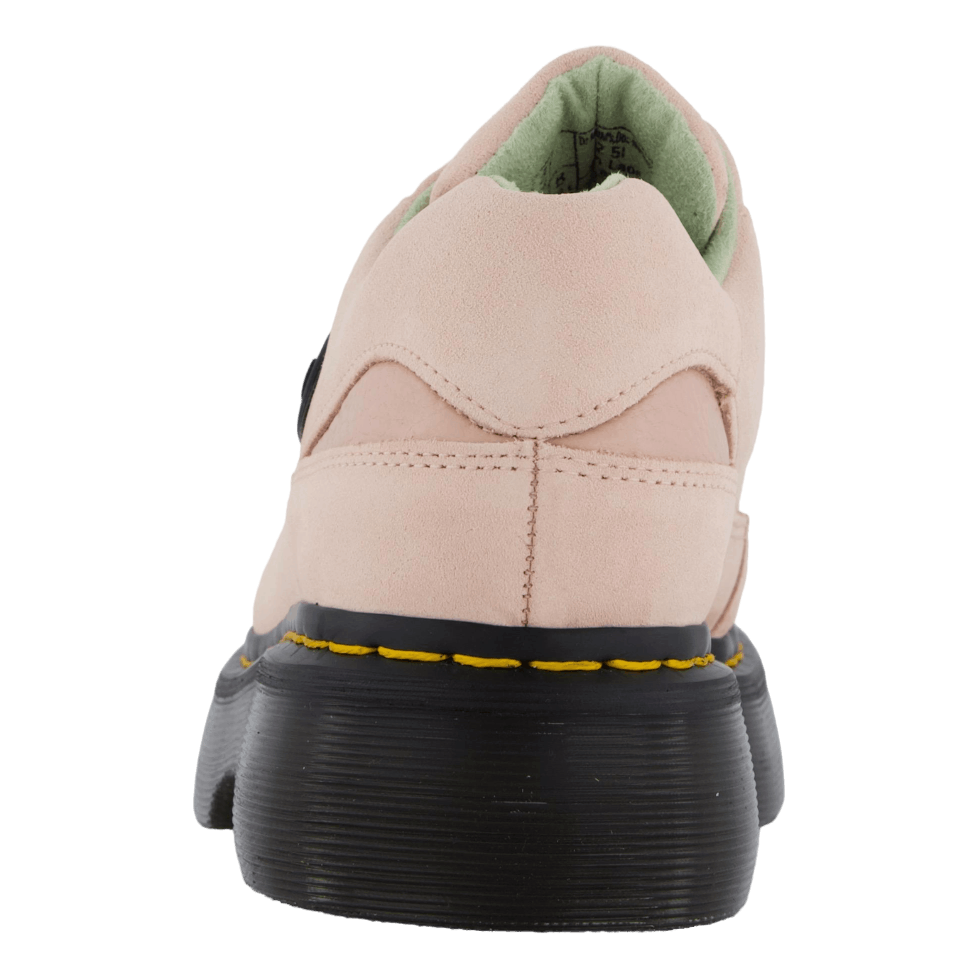 Dr Martens Buzz 5i E.h Suede+milled Nappa Powder Pink