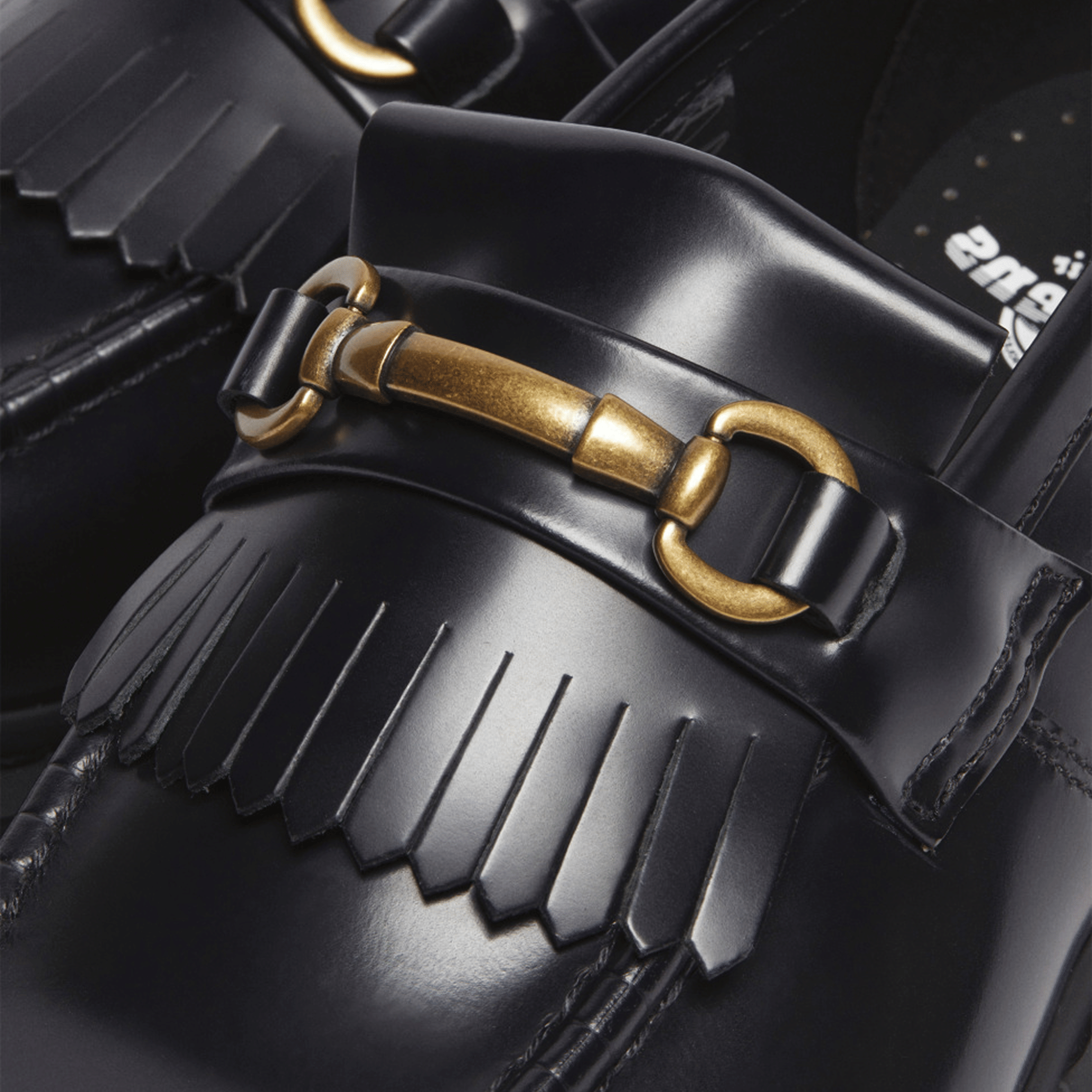 Dr Martens Adrian Snaffle Black