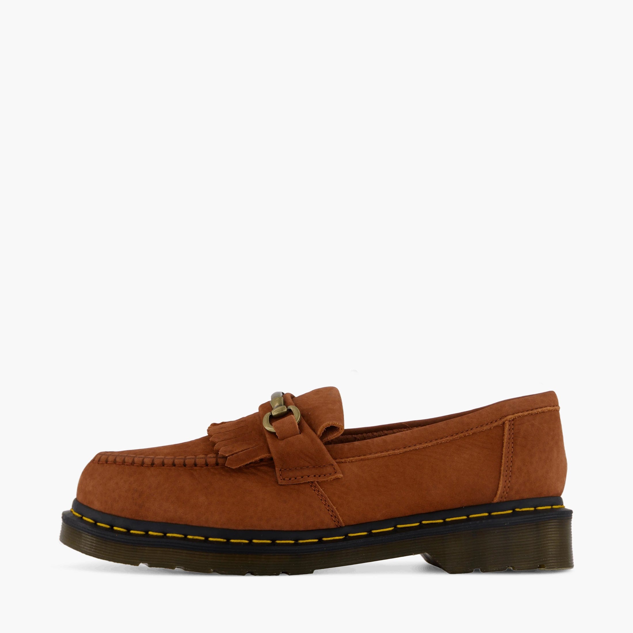Dr Martens Adrian Snaffle Rust Orange Tumbled Nubuck
