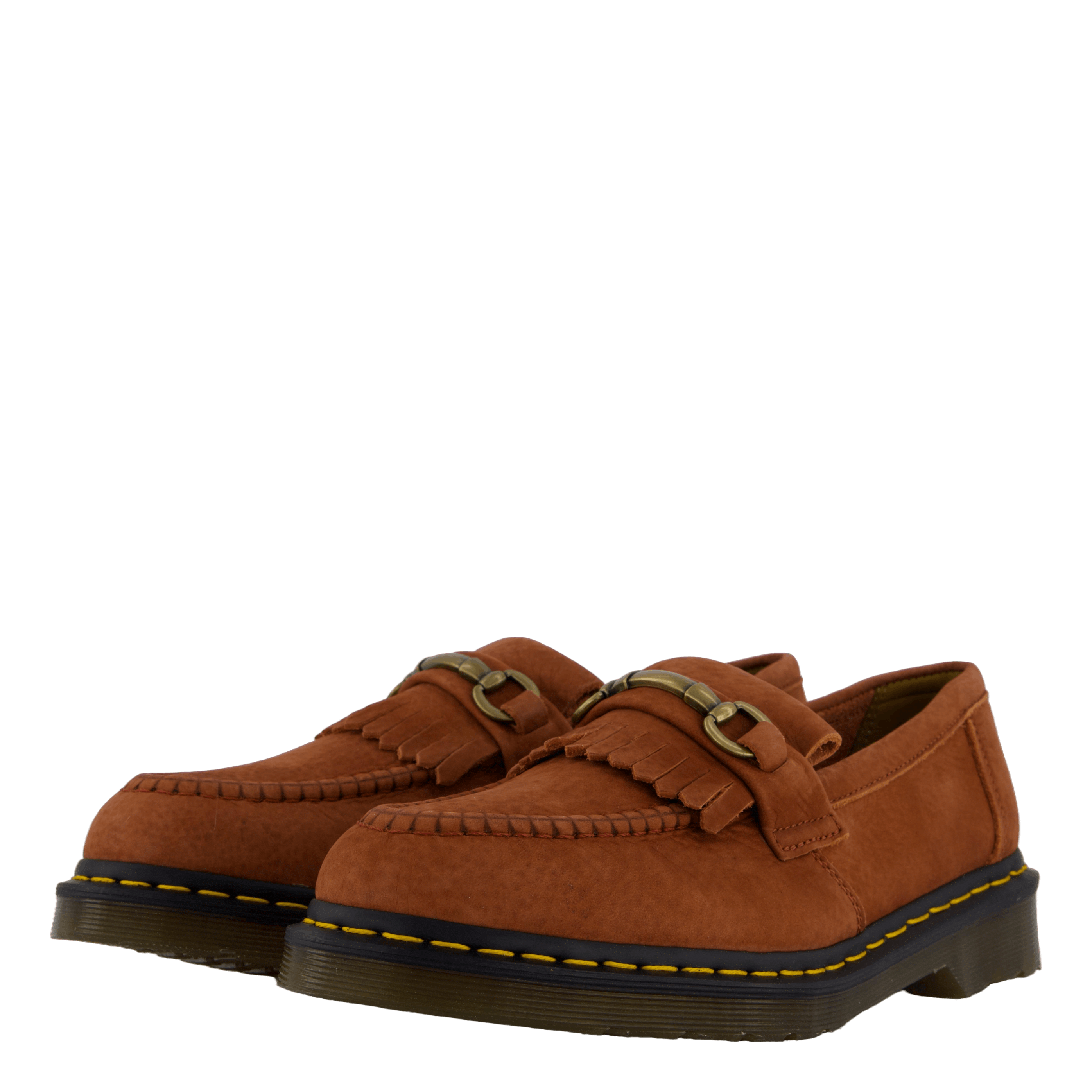 Dr Martens Adrian Snaffle Rust Orange Tumbled Nubuck