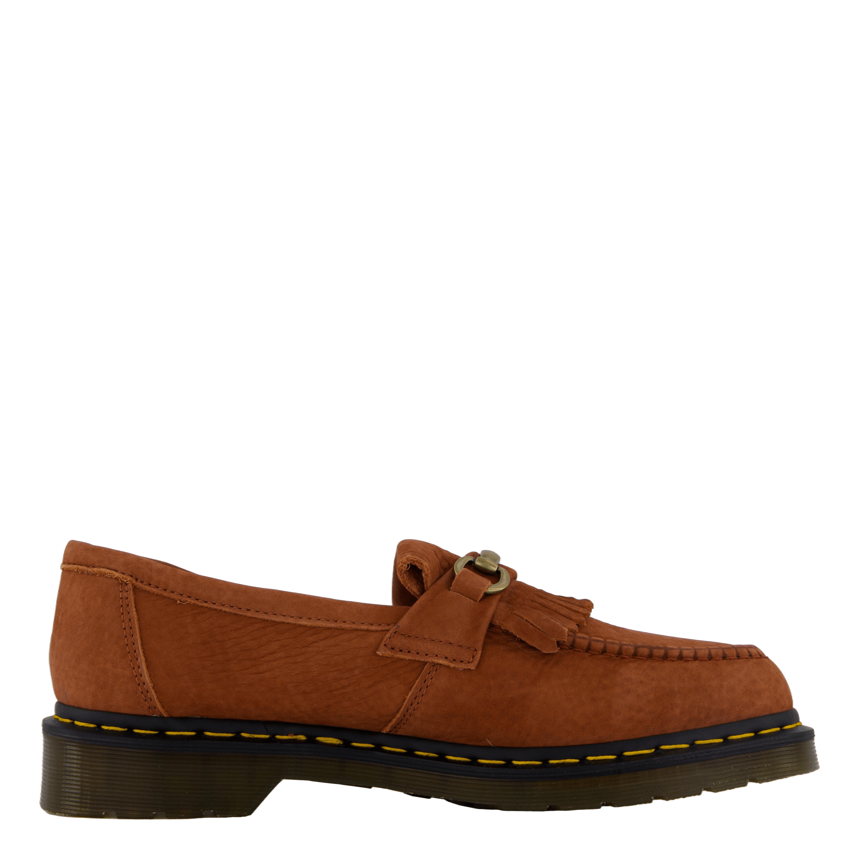 Dr Martens Adrian Snaffle Rust Orange Tumbled Nubuck
