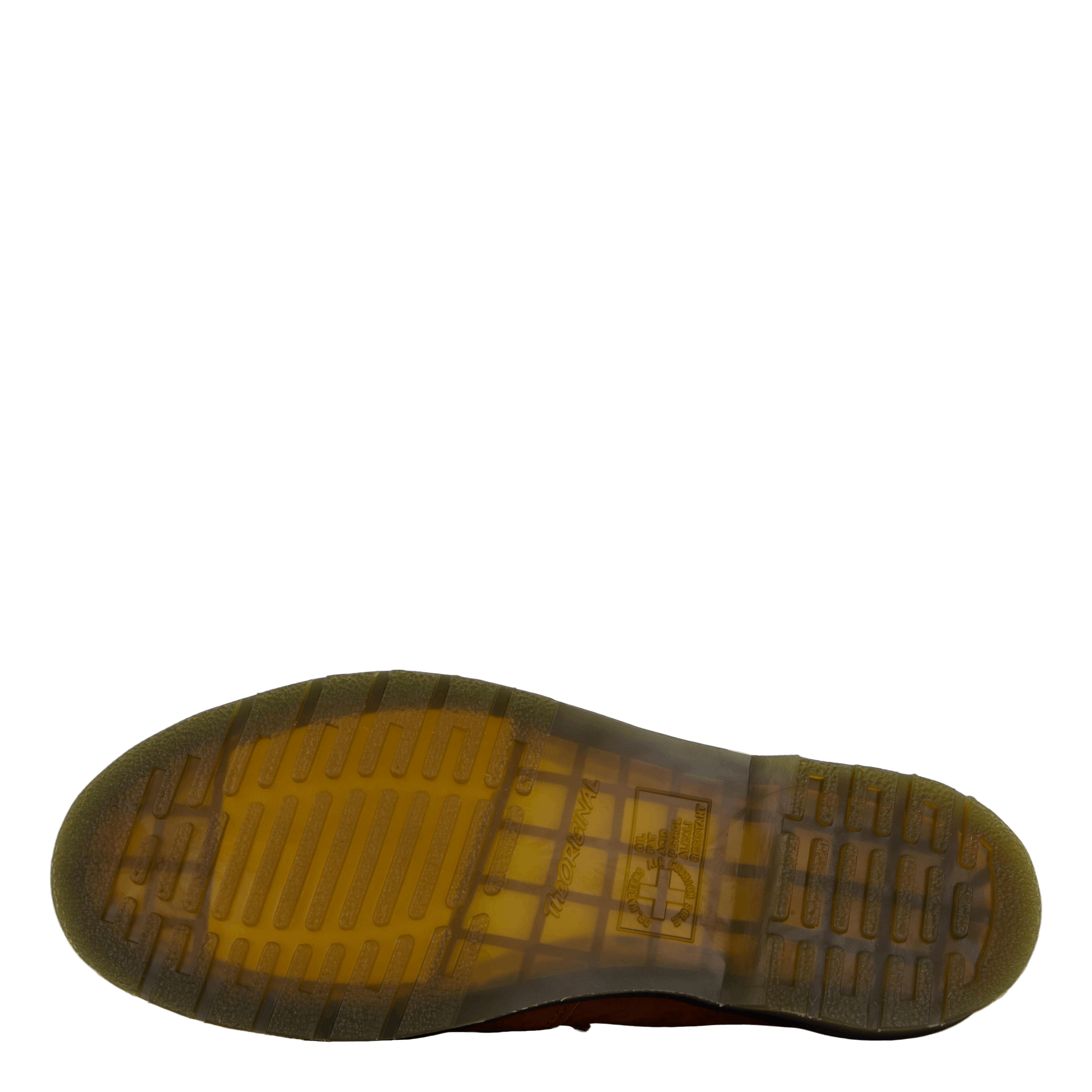 Dr Martens Adrian Snaffle Rust Orange Tumbled Nubuck