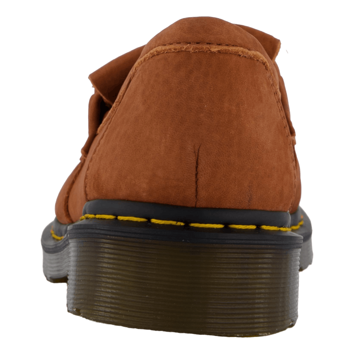 Dr Martens Adrian Snaffle Rust Orange Tumbled Nubuck