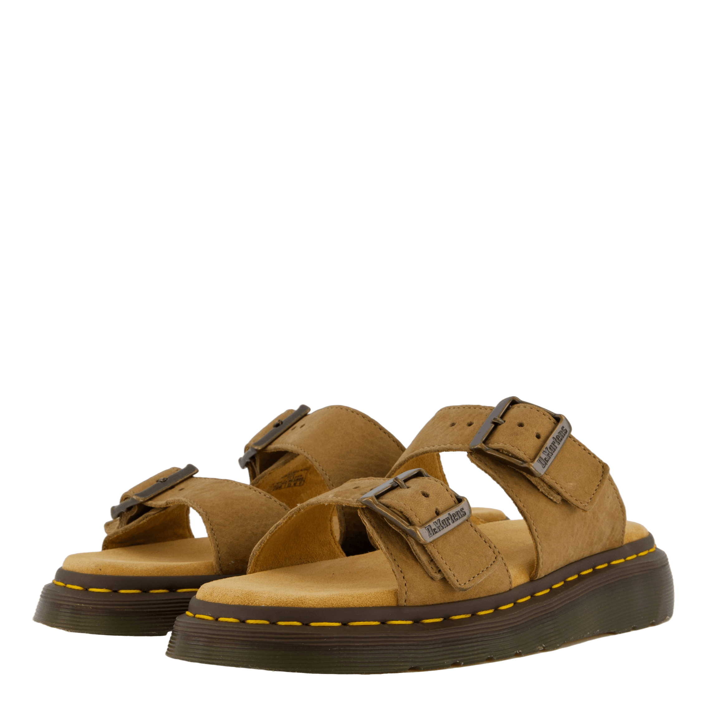 Dr Martens Josef Savannah Tan Tumbled Nubuck