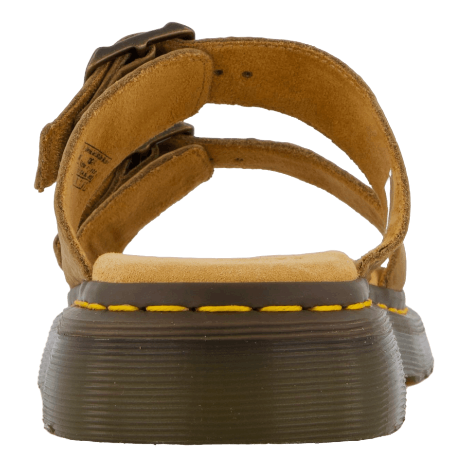 Dr Martens Josef Savannah Tan Tumbled Nubuck