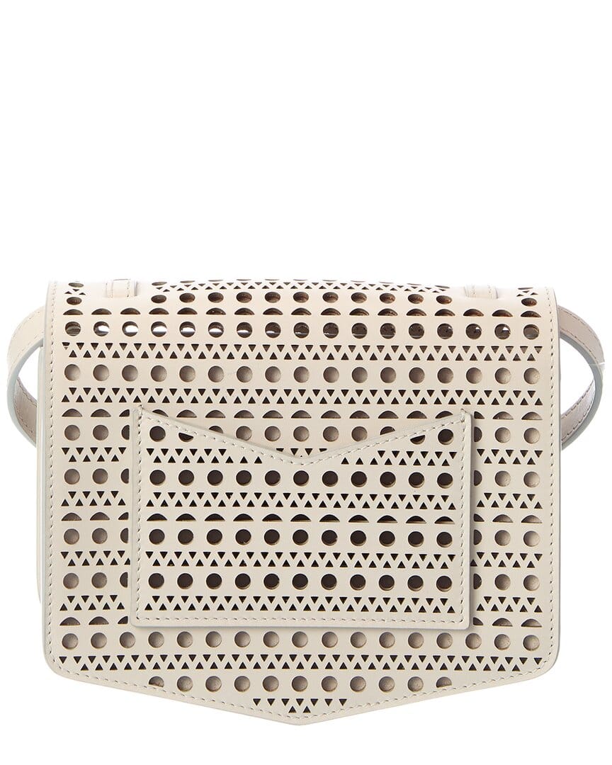 Alaïa Leather Crossbody
