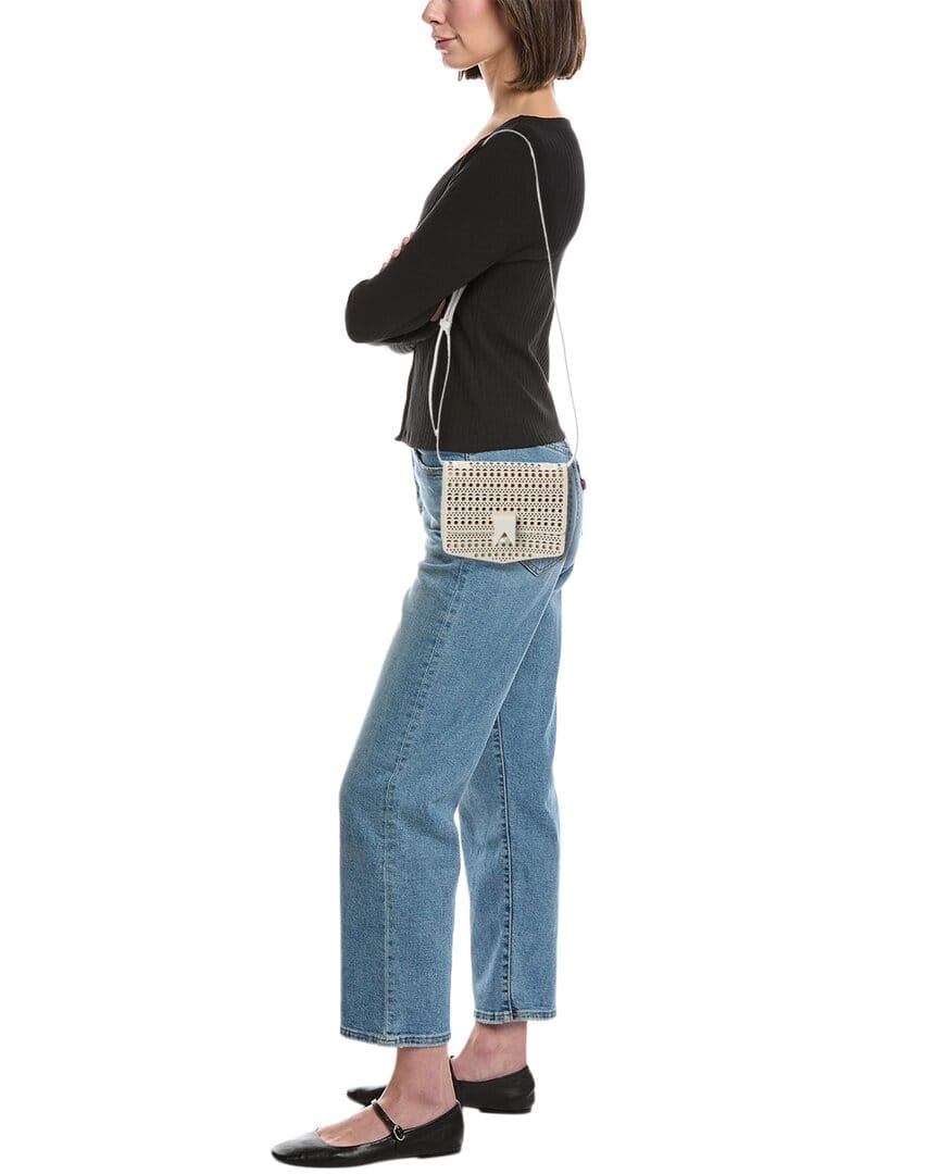 Alaïa Leather Crossbody