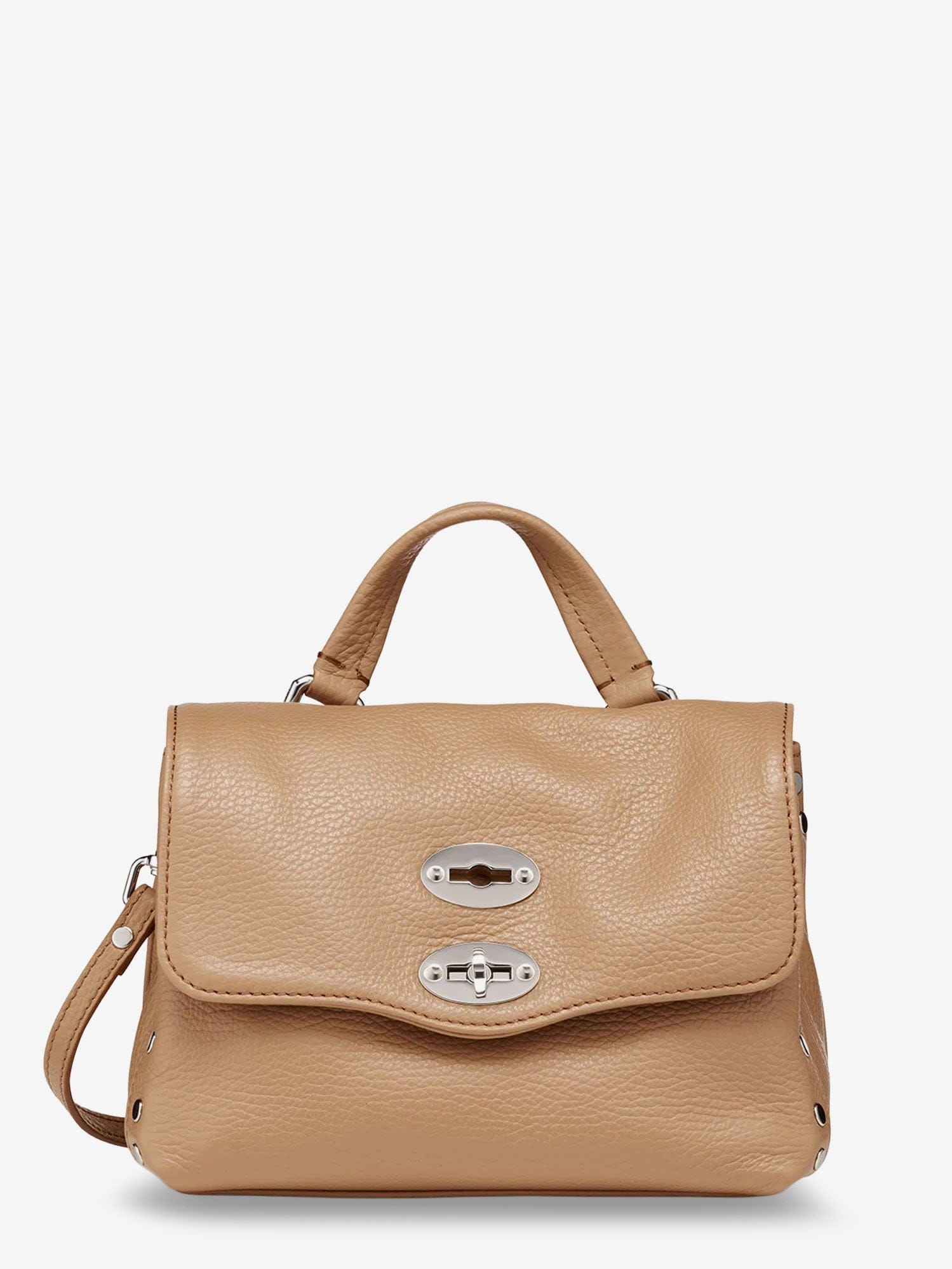 Zanellato Postina® Baby hammered leather crossbody