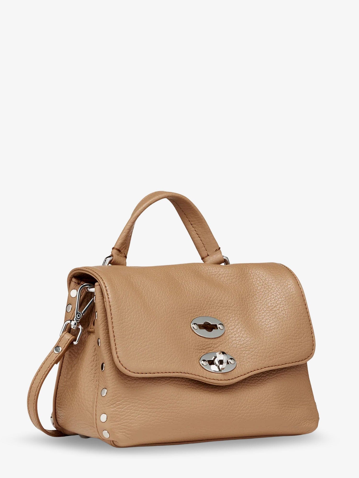 Zanellato Postina® Baby hammered leather crossbody